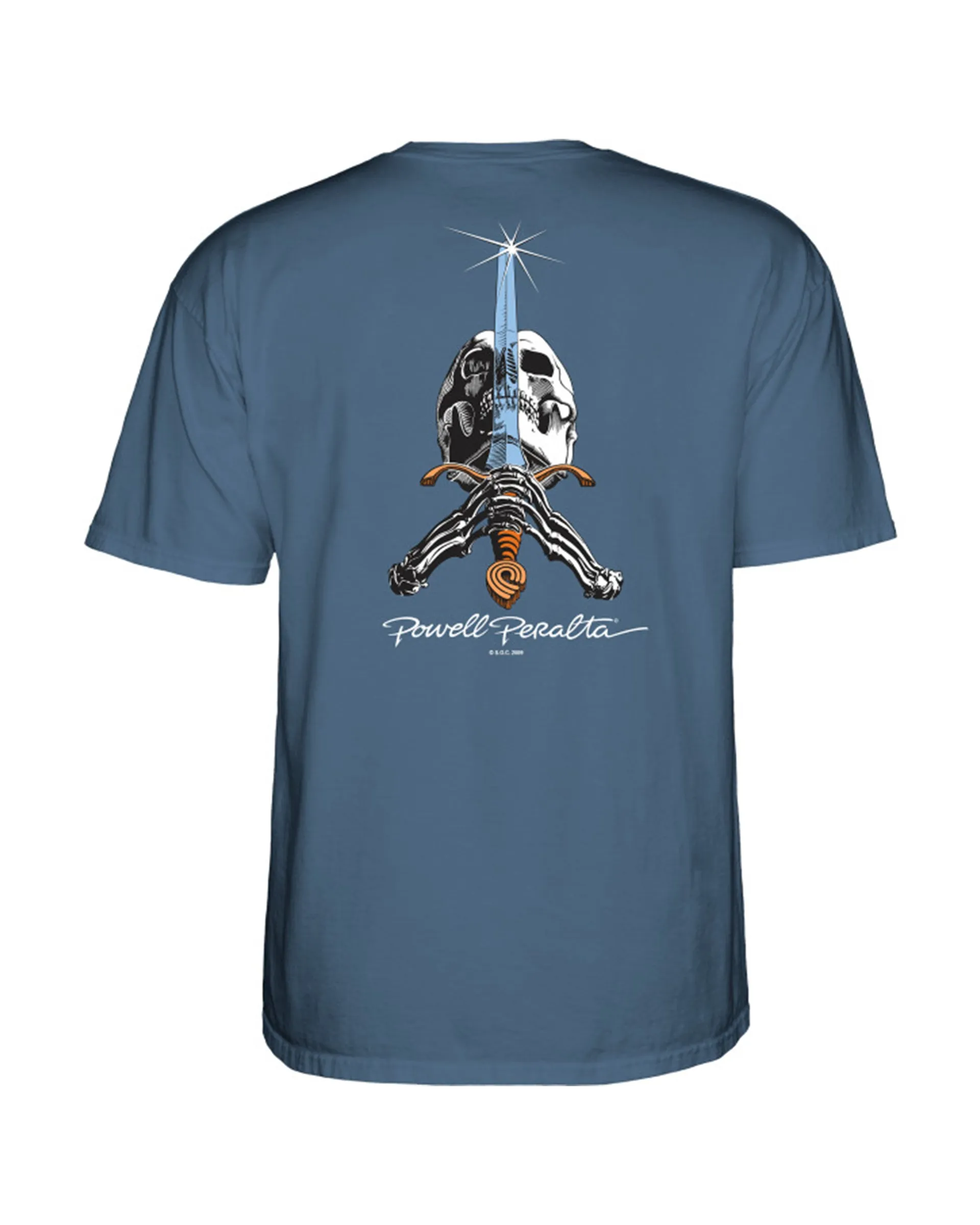 T-shirt Skull & Sword Printemps/Été