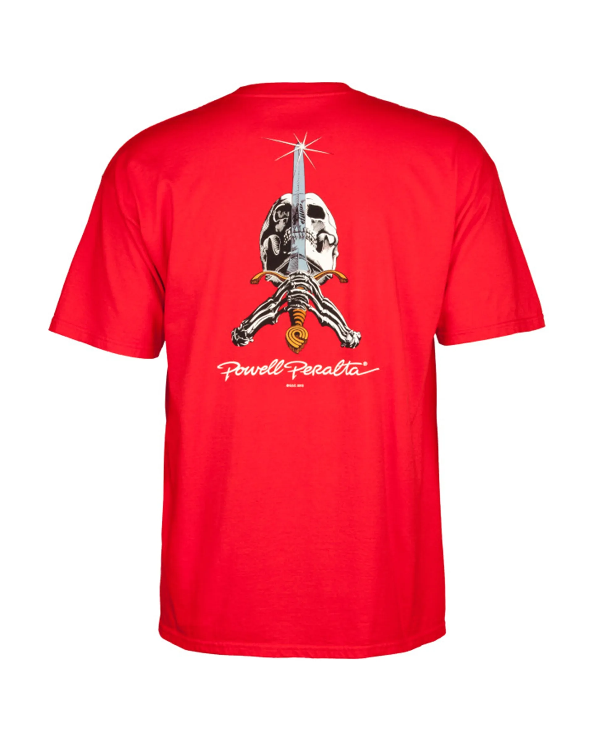 T-shirt Skull & Sword Printemps/Été