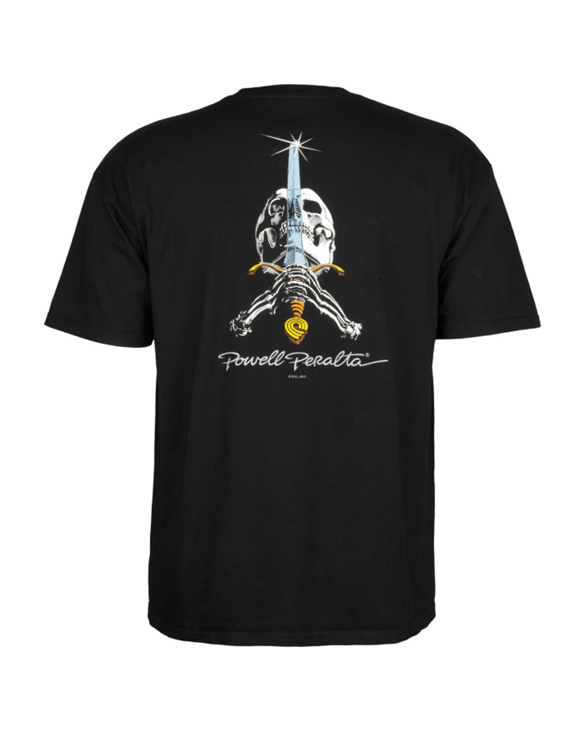 T-shirt Skull & Sword Printemps/Été