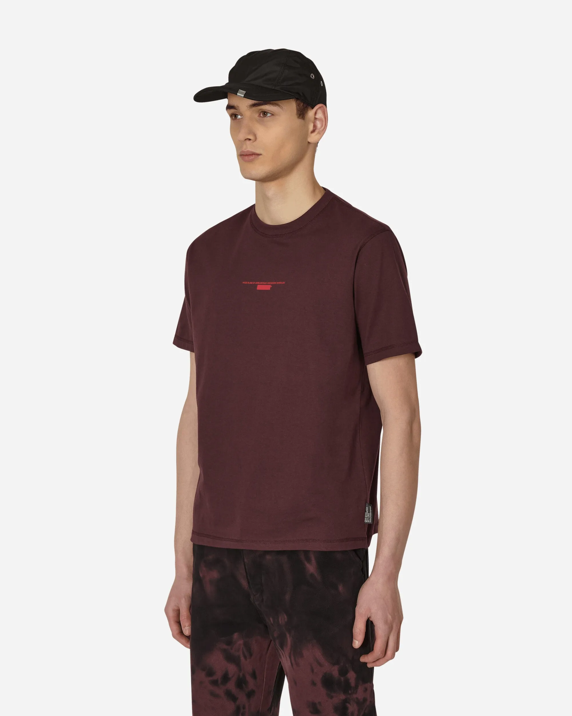 T-shirt Slab Rouge
