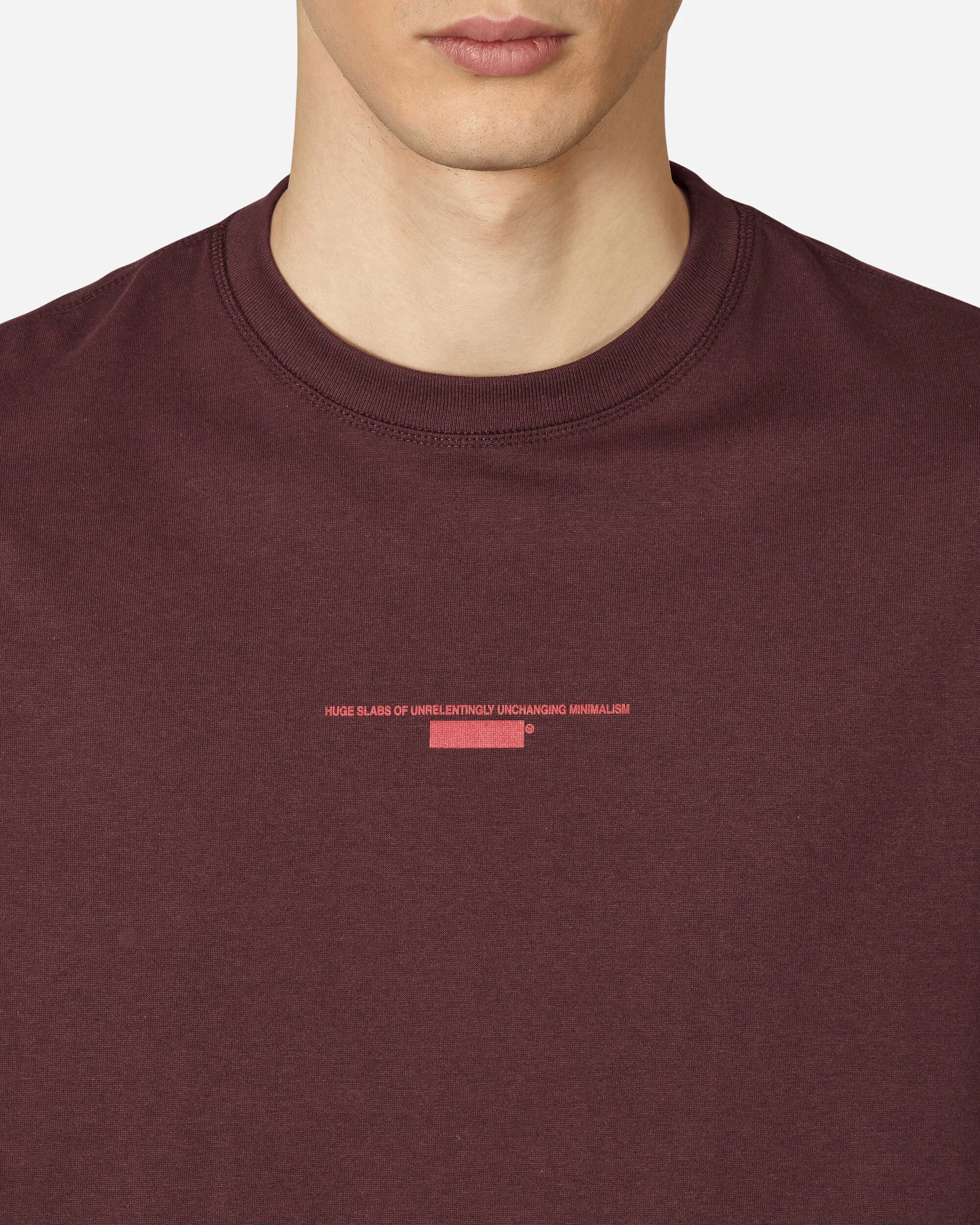 T-shirt Slab Rouge