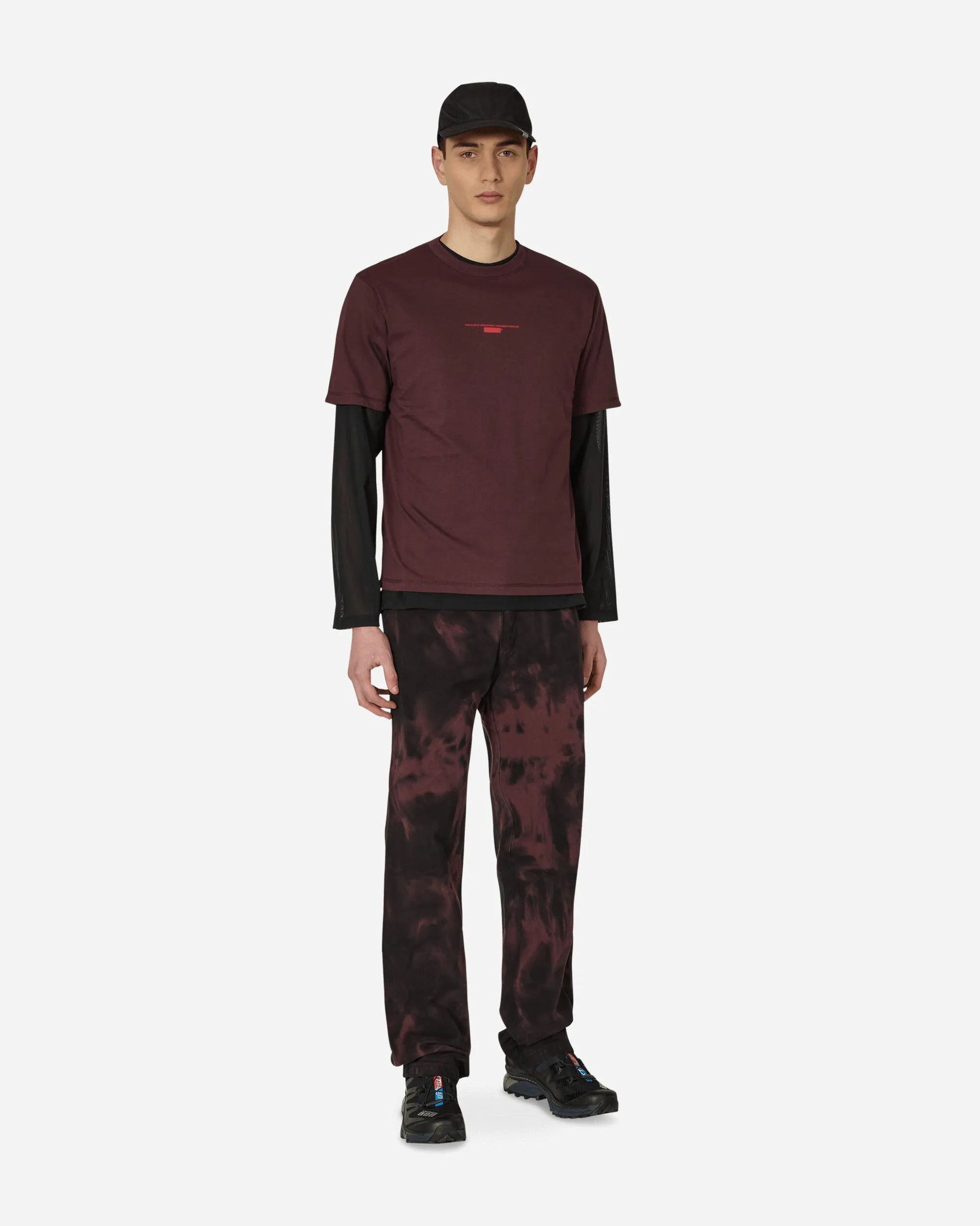 T-shirt Slab Rouge