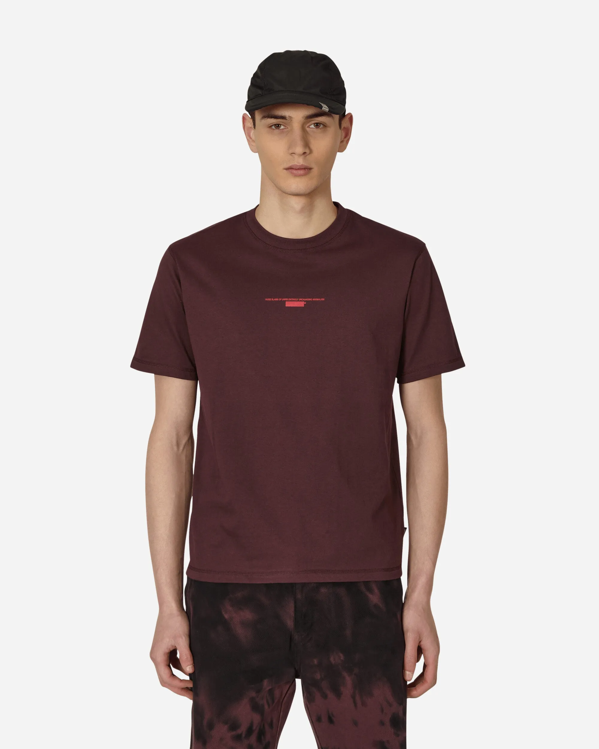 T-shirt Slab Rouge