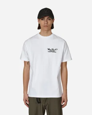 T-shirt blanc Slam Jam Dog Doesn't Know