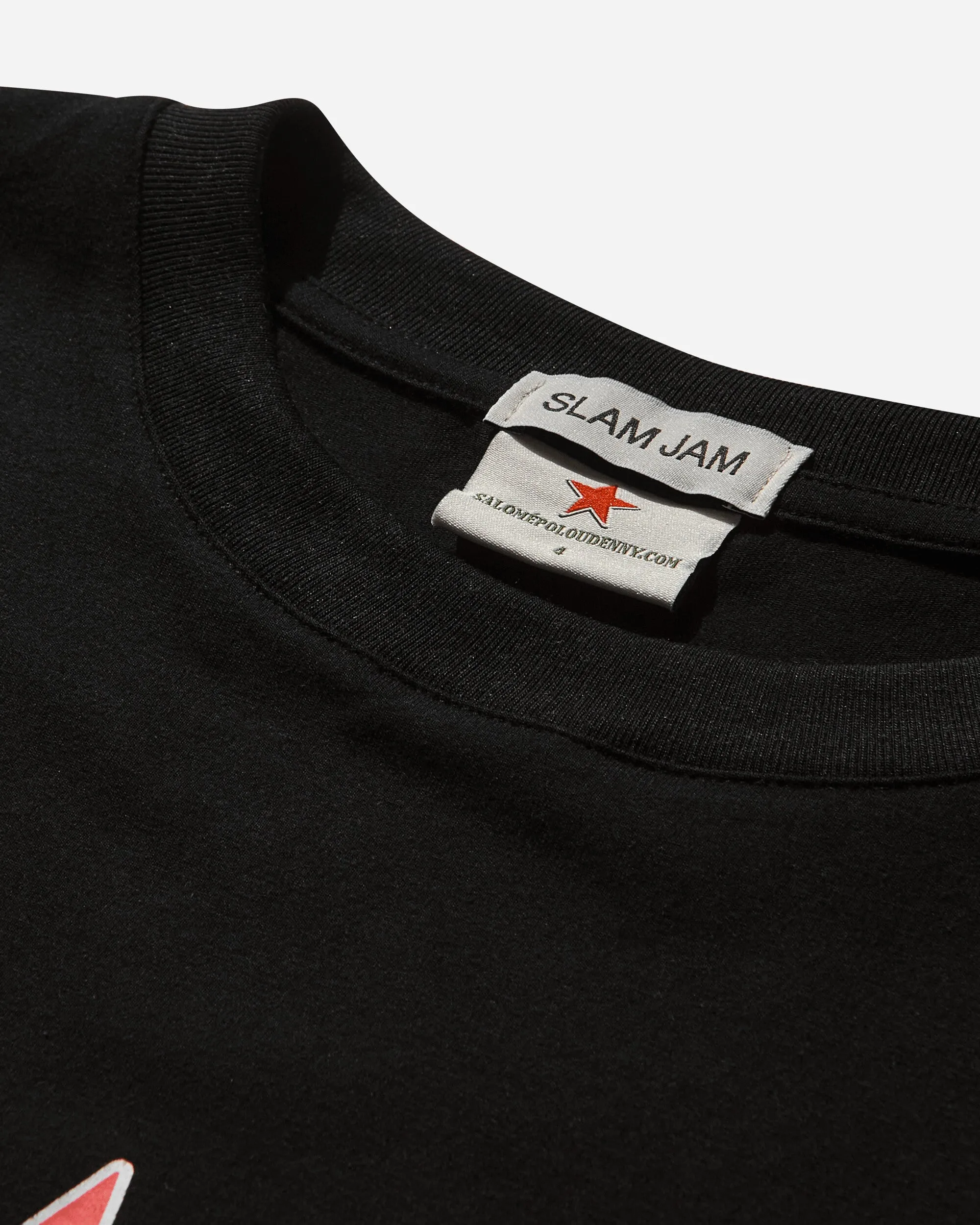 T-Shirt Slam Jam Masturbate Noir