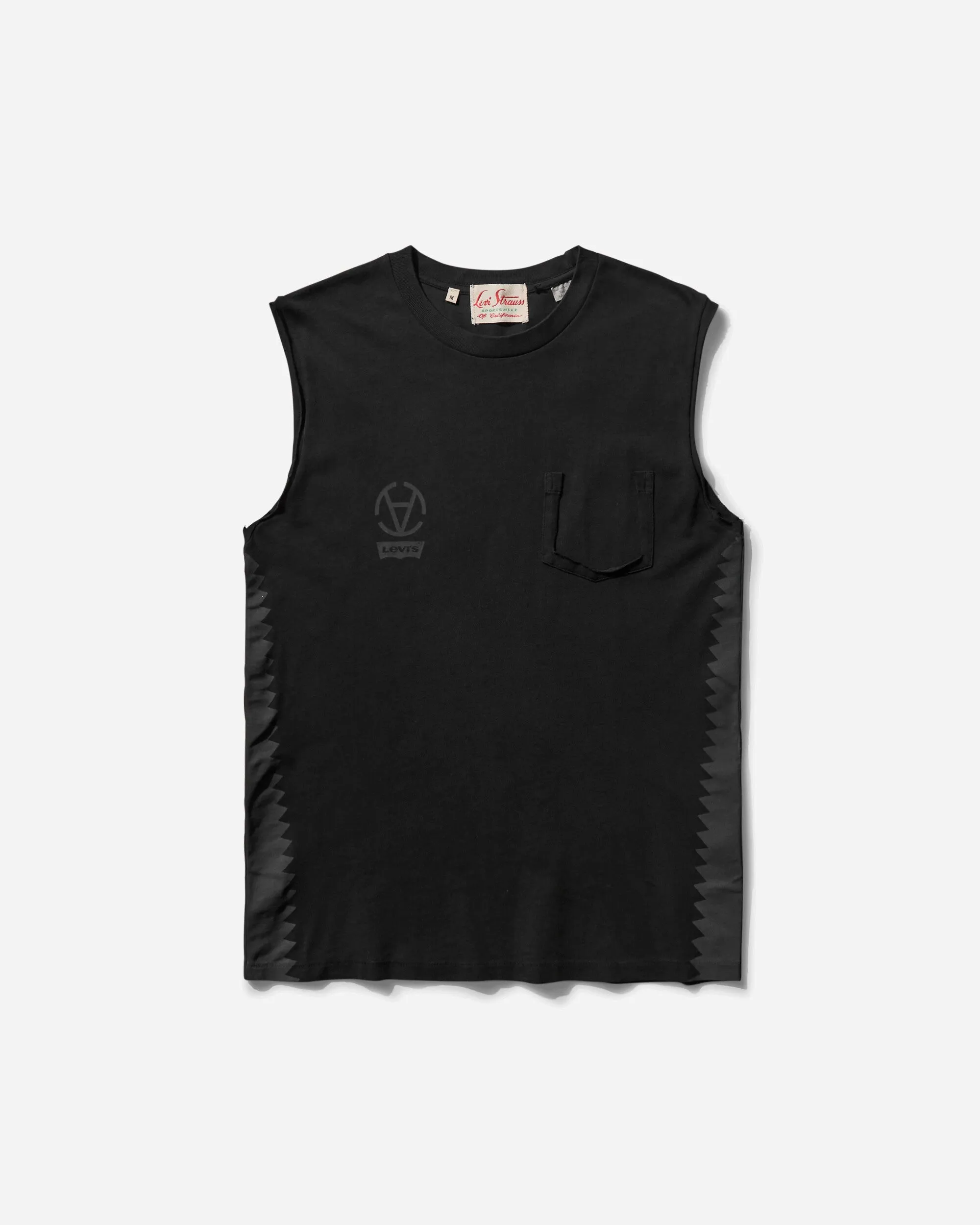 Débardeur musclé Slam Jam Noir