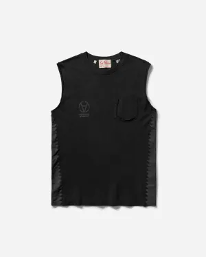 Débardeur musclé Slam Jam Noir