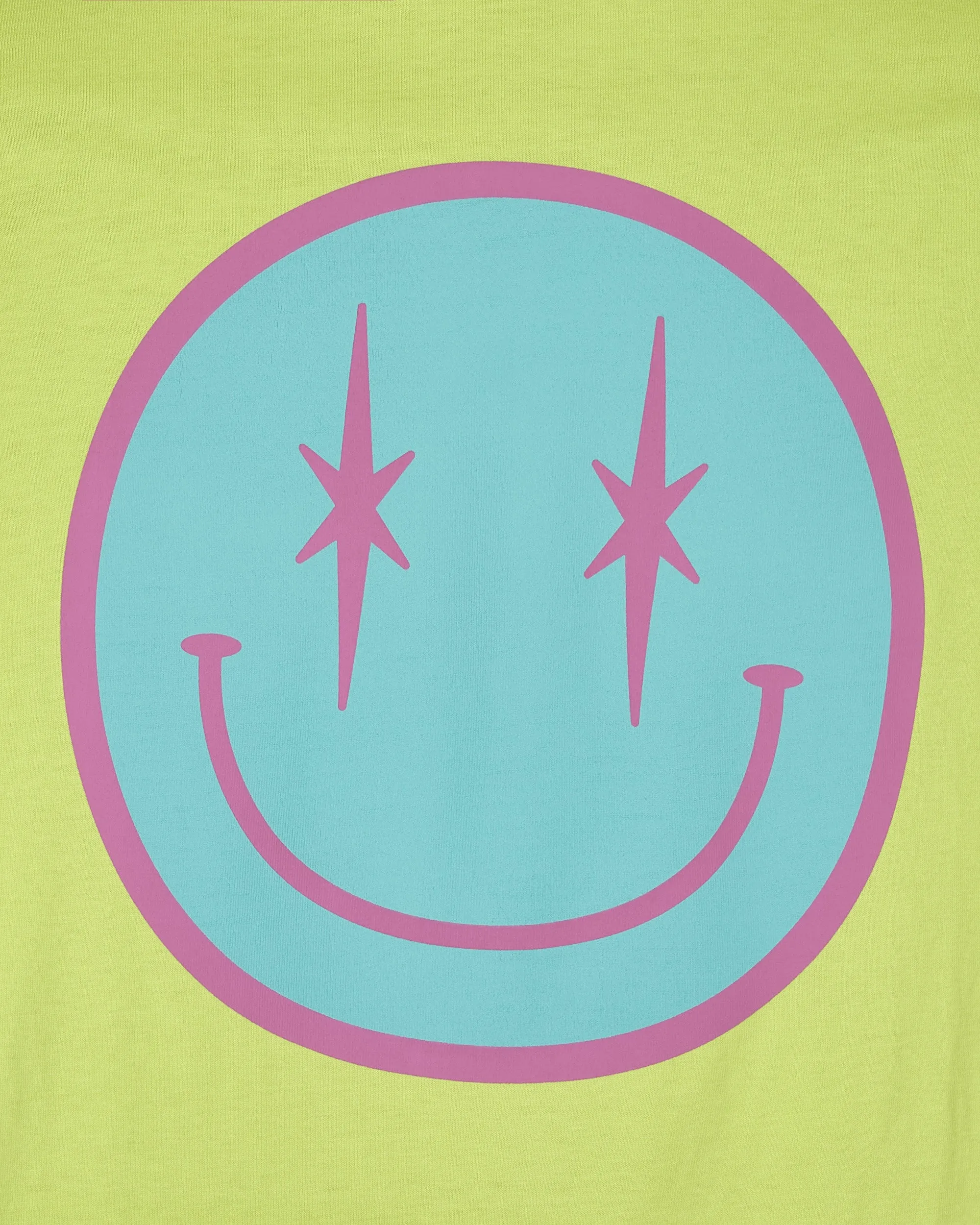 T-shirt Smiley Jaune