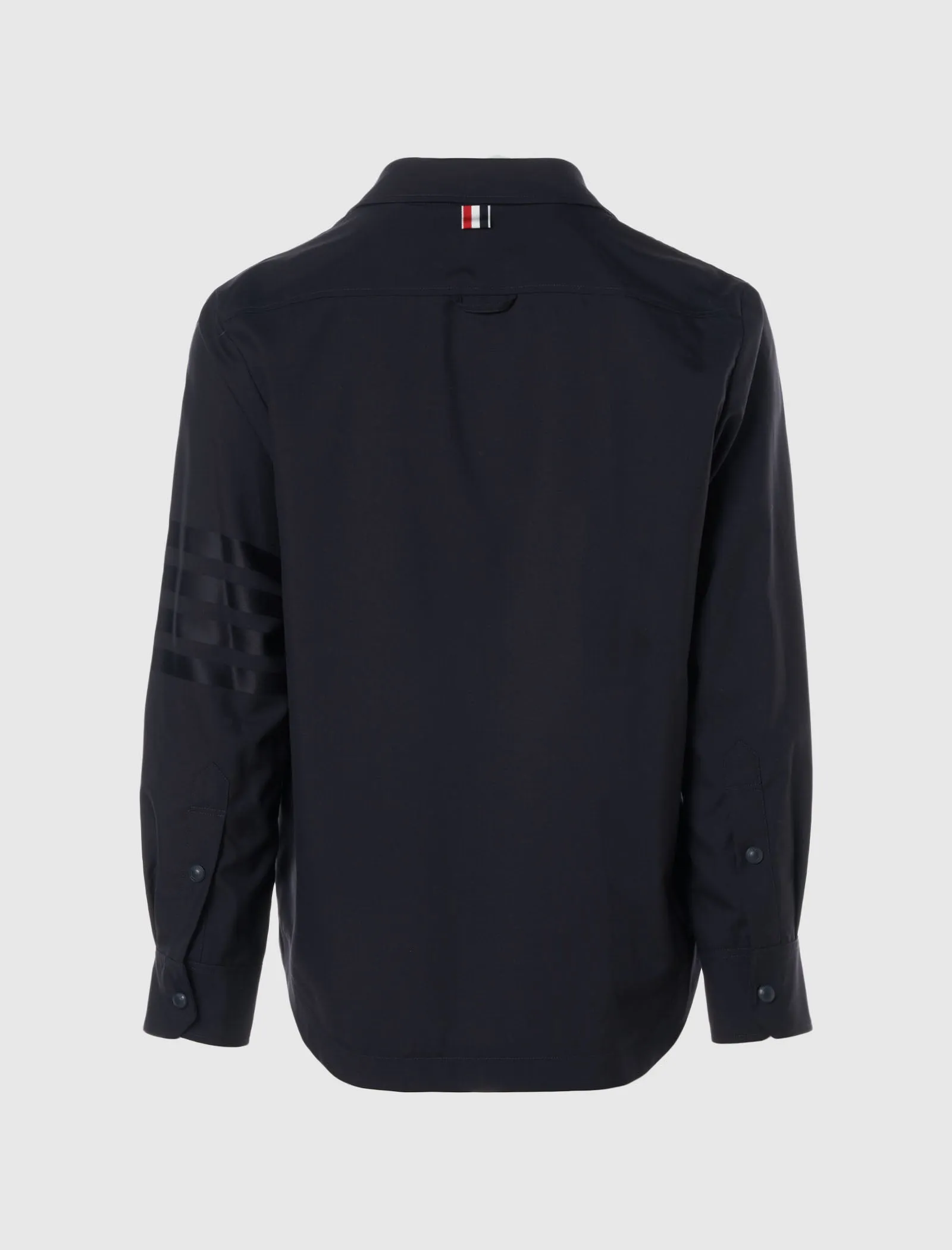 VESTE CHEMISE À BOUTONS PRESSION