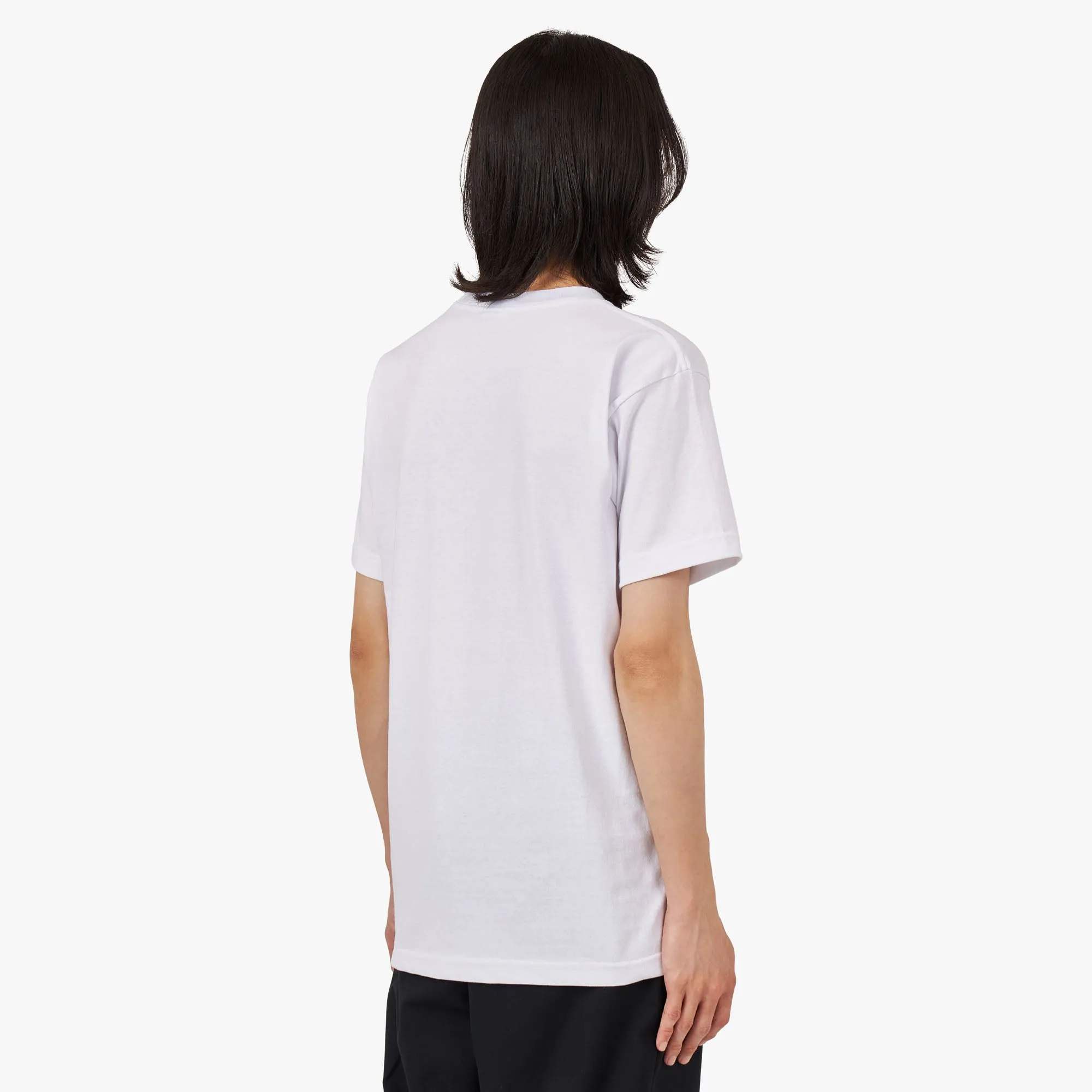 T-shirt avec logo SNEEZE / Blanc