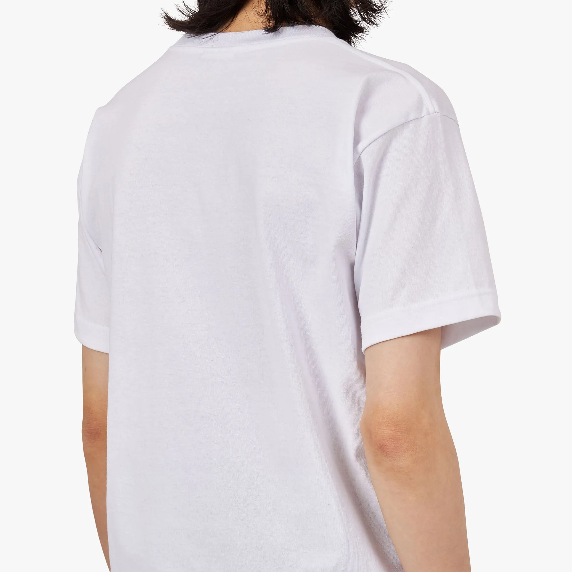 T-shirt avec logo SNEEZE / Blanc