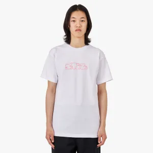 T-shirt avec logo SNEEZE / Blanc