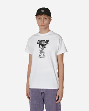 T-shirt Soldier Blanc