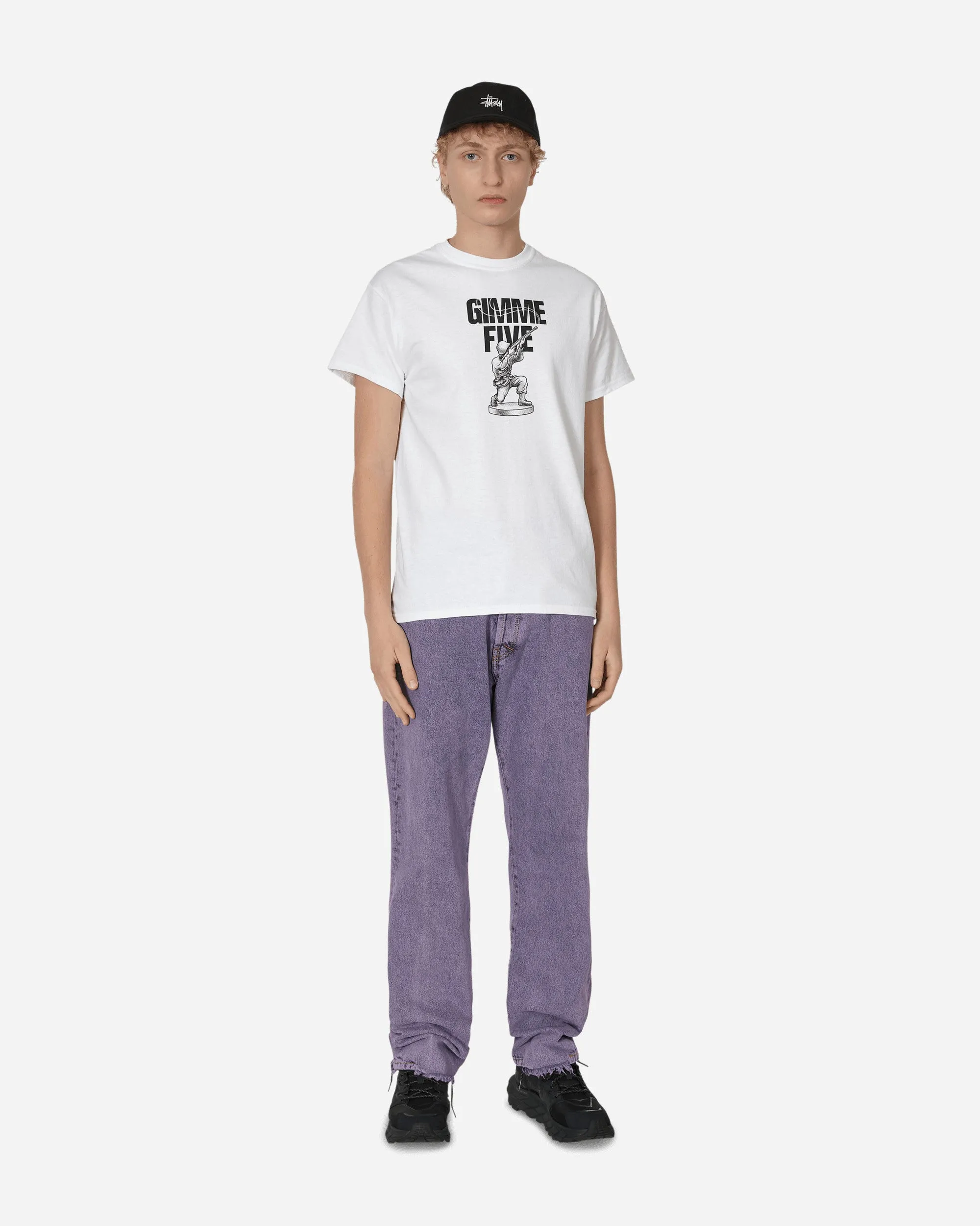 T-shirt Soldier Blanc