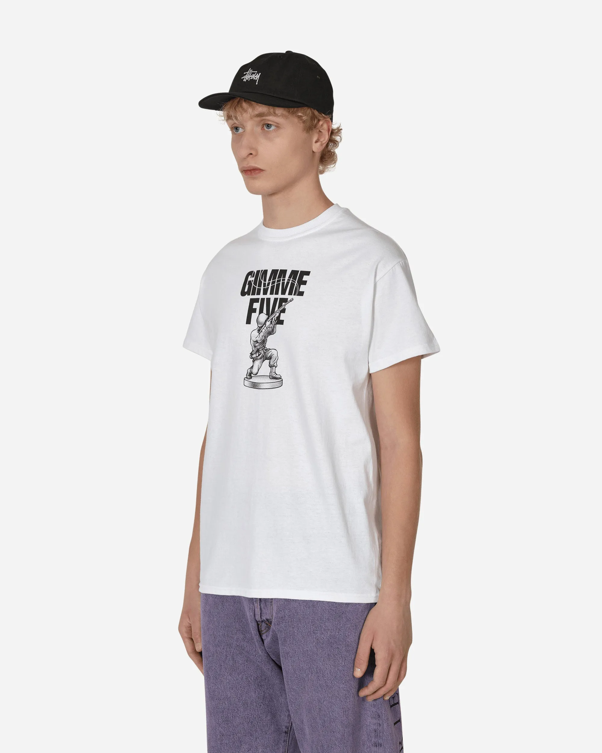 T-shirt Soldier Blanc