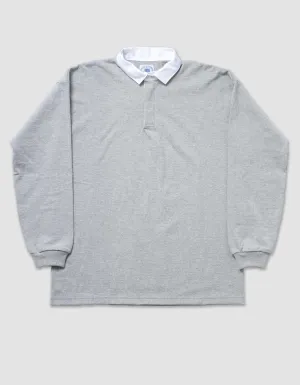 MAILLOT DE RUGBY UNI - GRIS