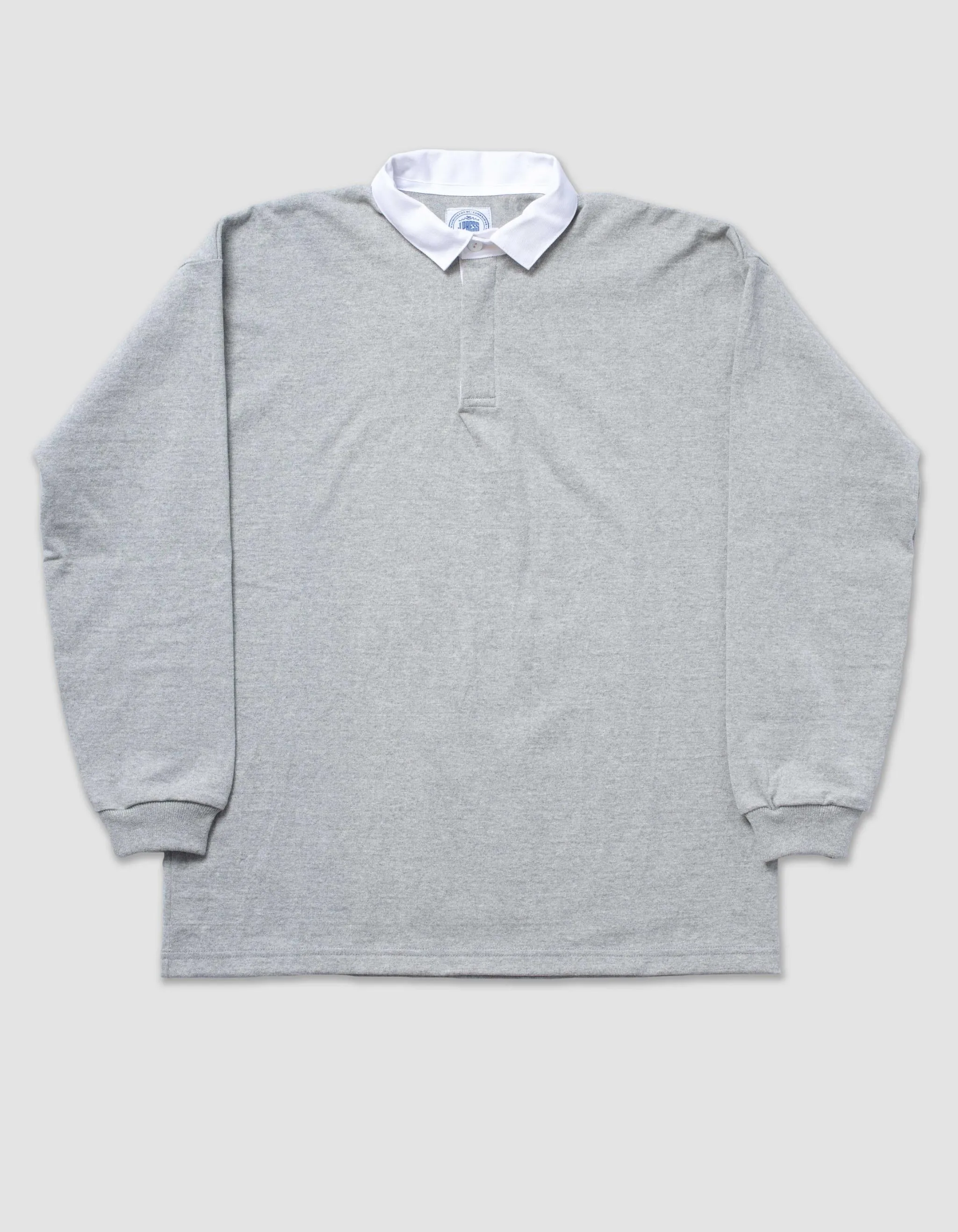 MAILLOT DE RUGBY UNI - GRIS