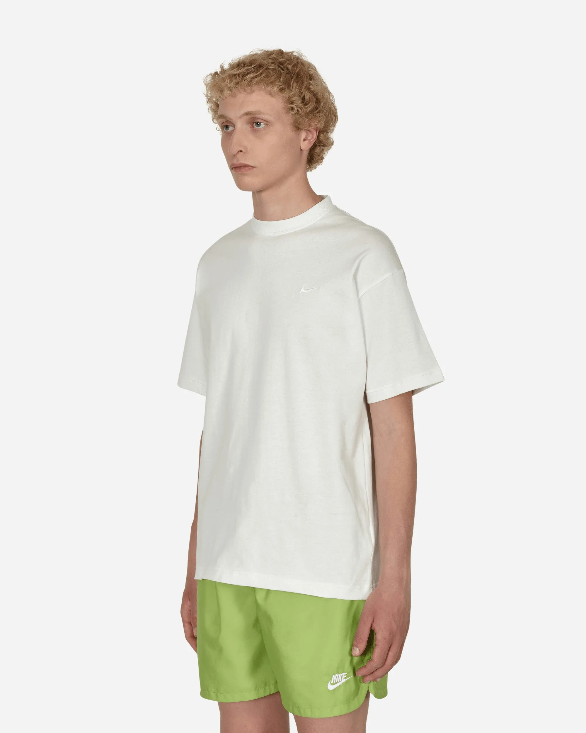 T-Shirt Solo Swoosh Blanc