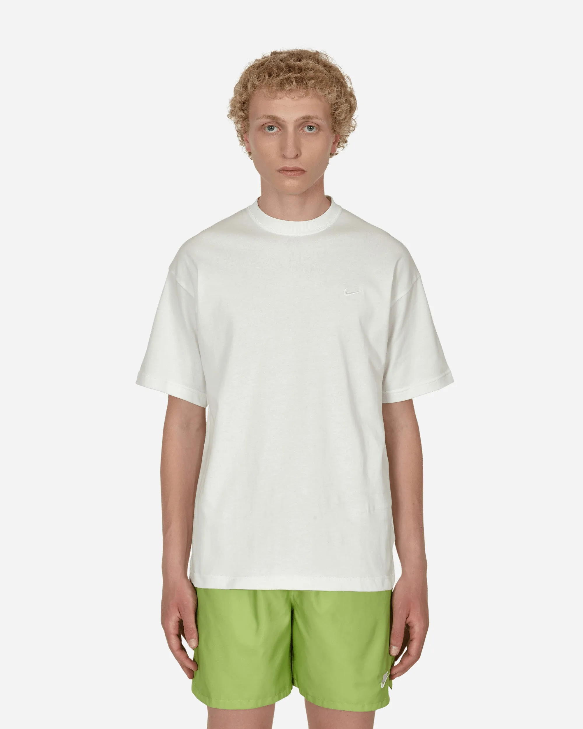 T-Shirt Solo Swoosh Blanc