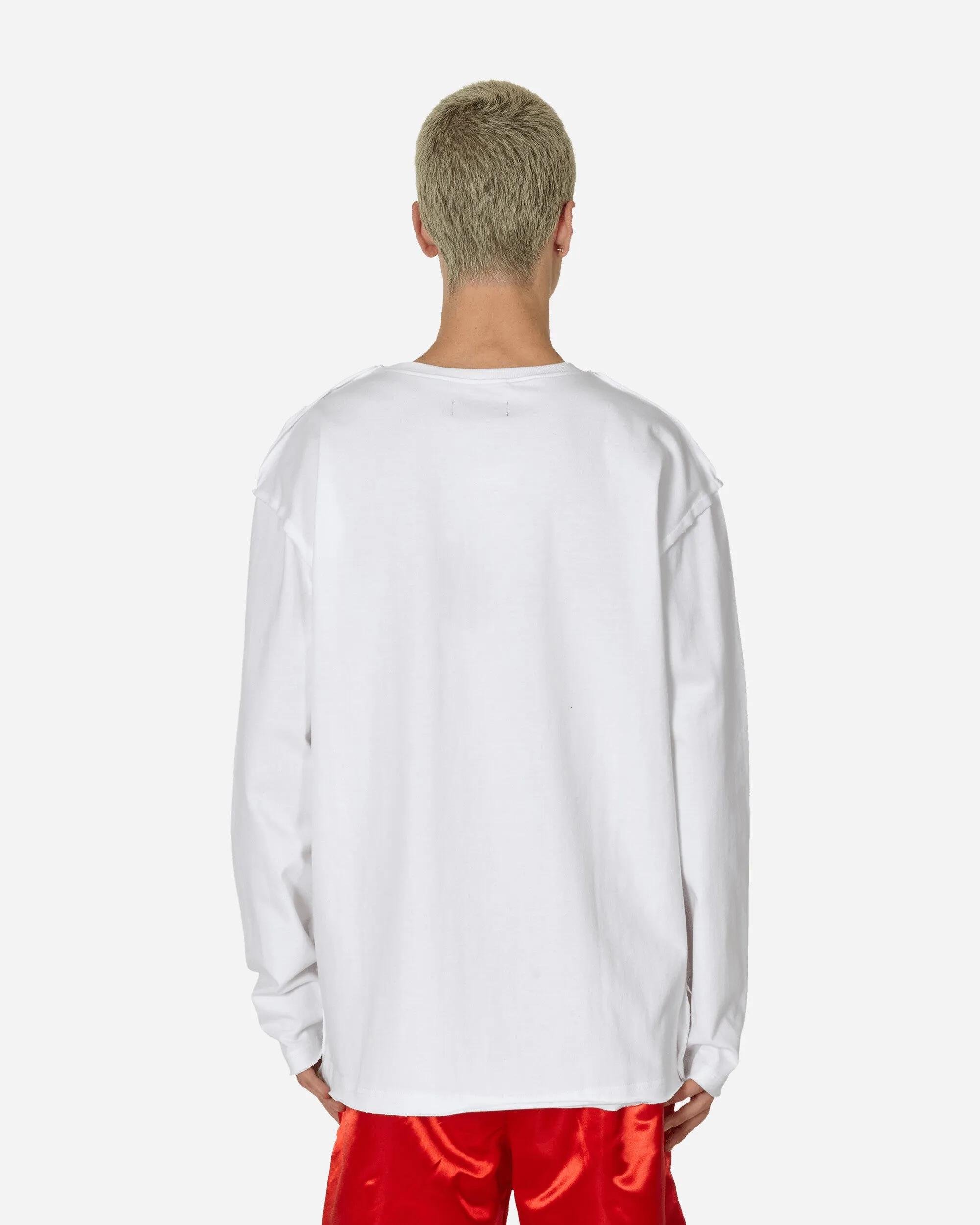 T-shirt manches longues Sophie Blanc