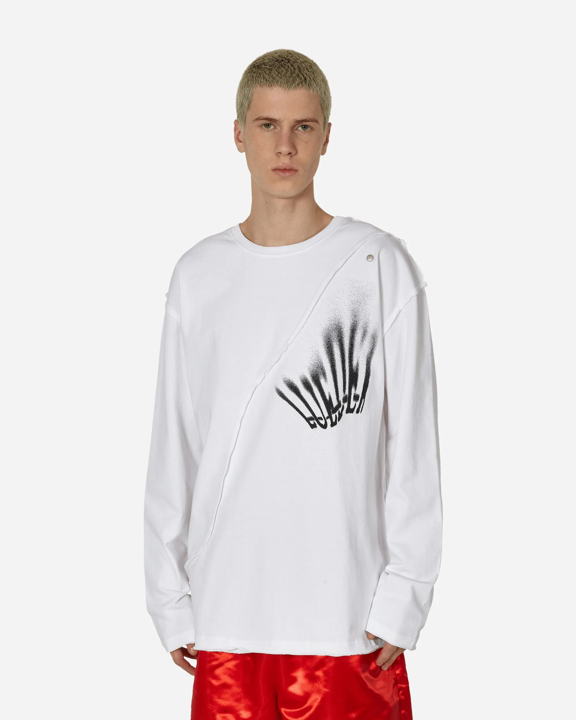 T-shirt manches longues Sophie Blanc