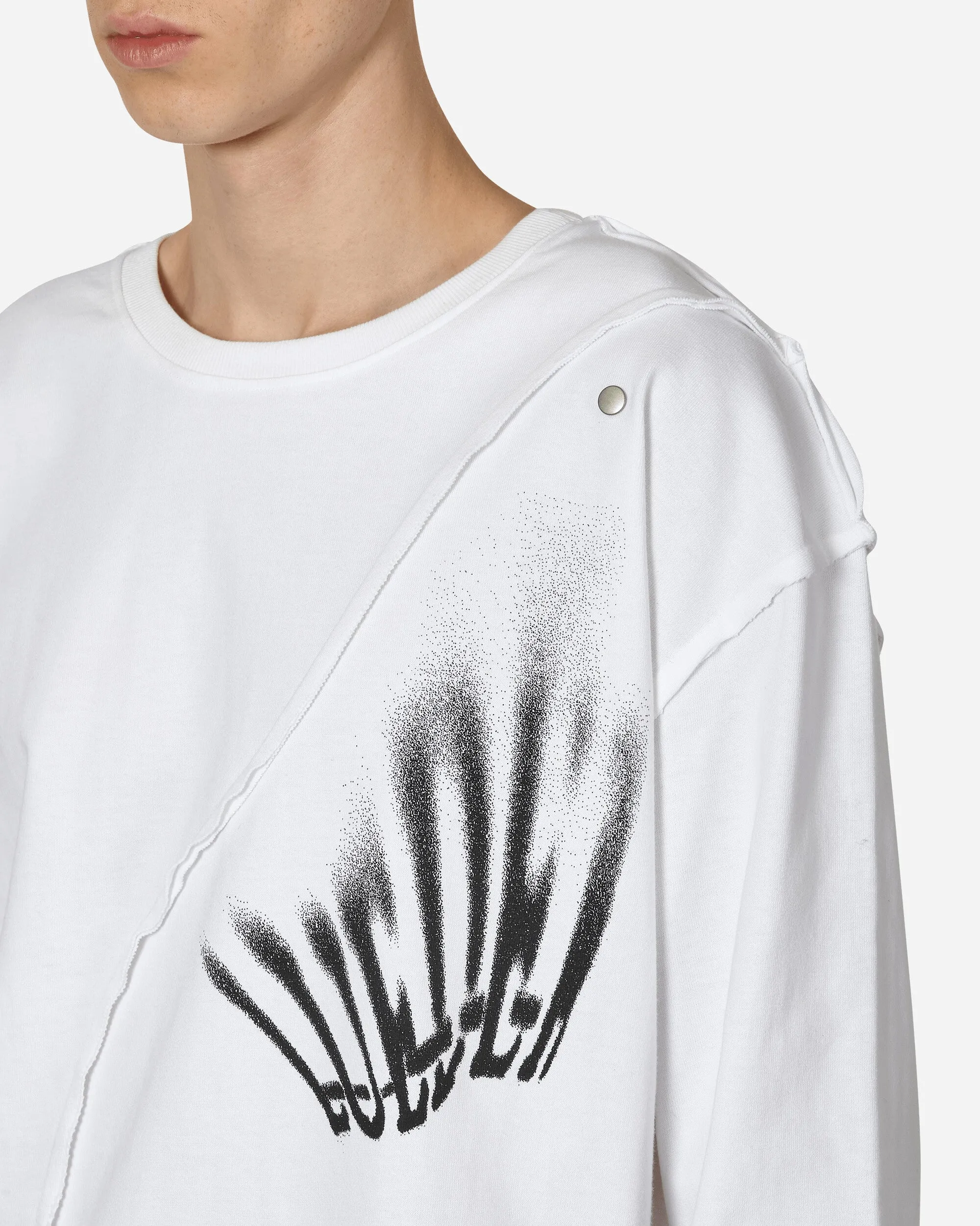 T-shirt manches longues Sophie Blanc