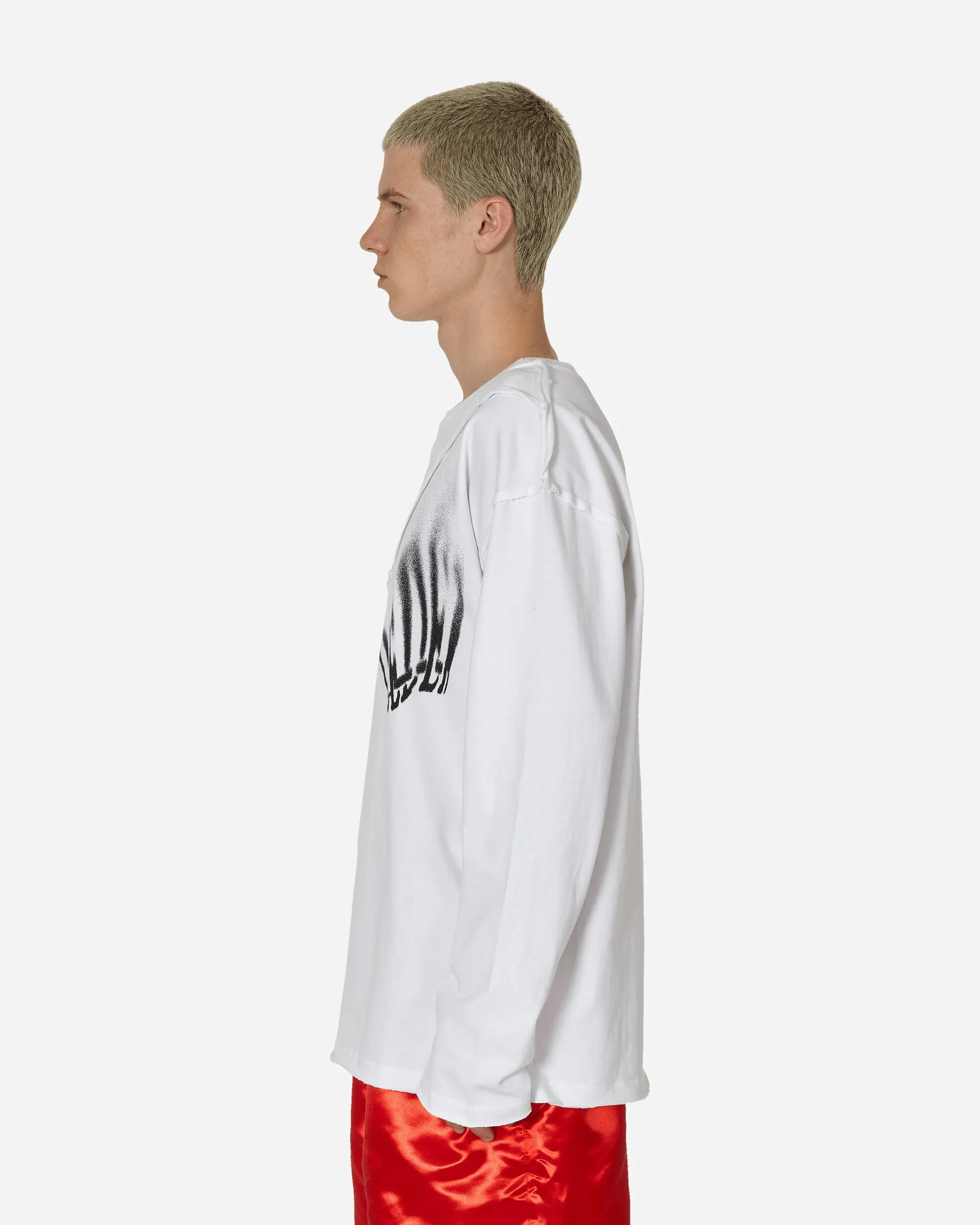 T-shirt manches longues Sophie Blanc
