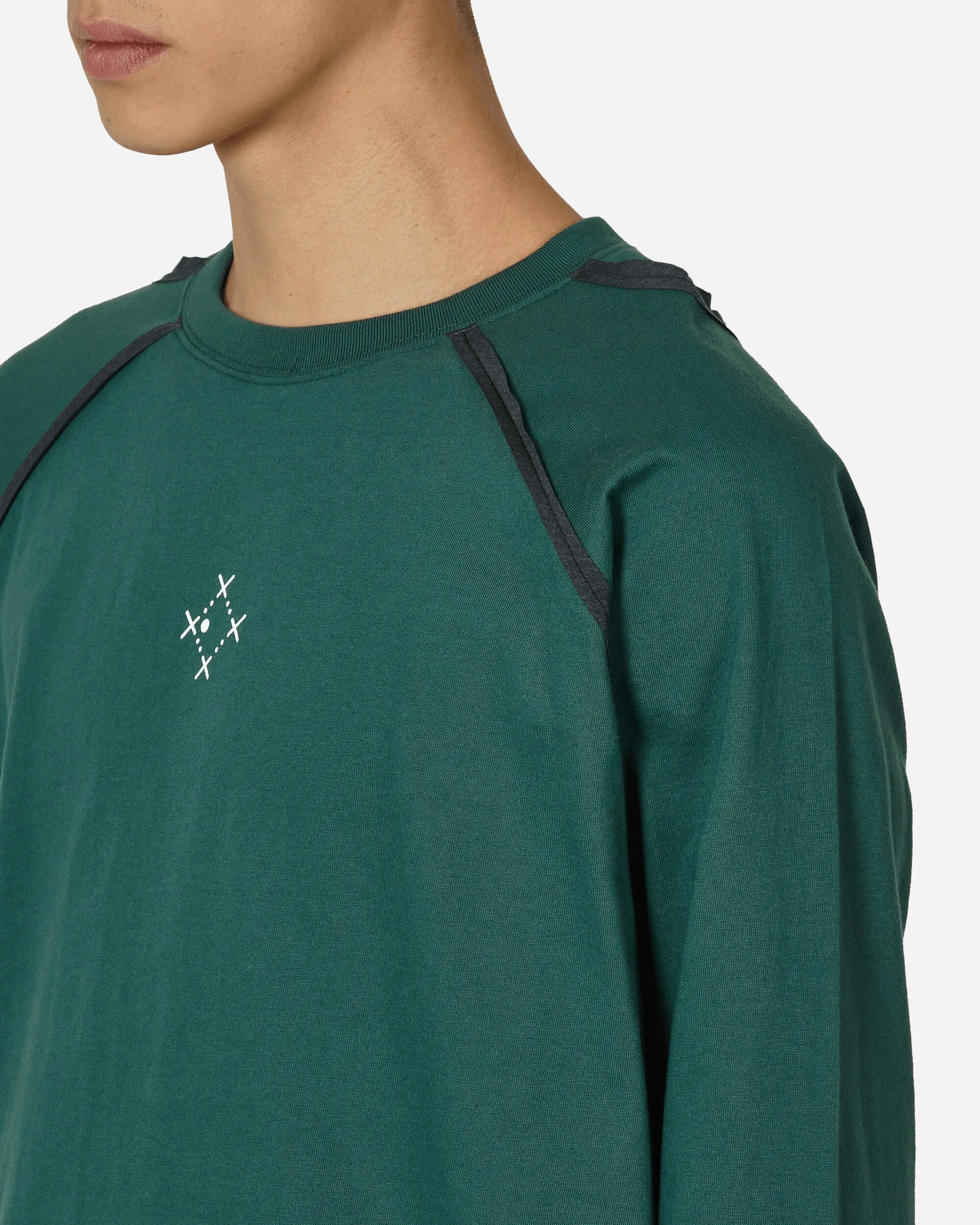T-shirt de baseball Sound Sports Vert