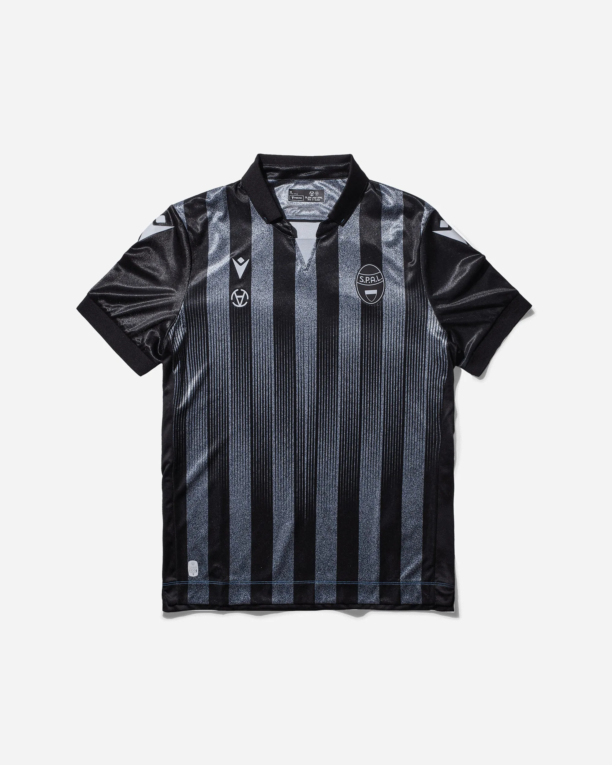 Maillot extérieur S.P.A.L. 2024/25 Noir / Argent