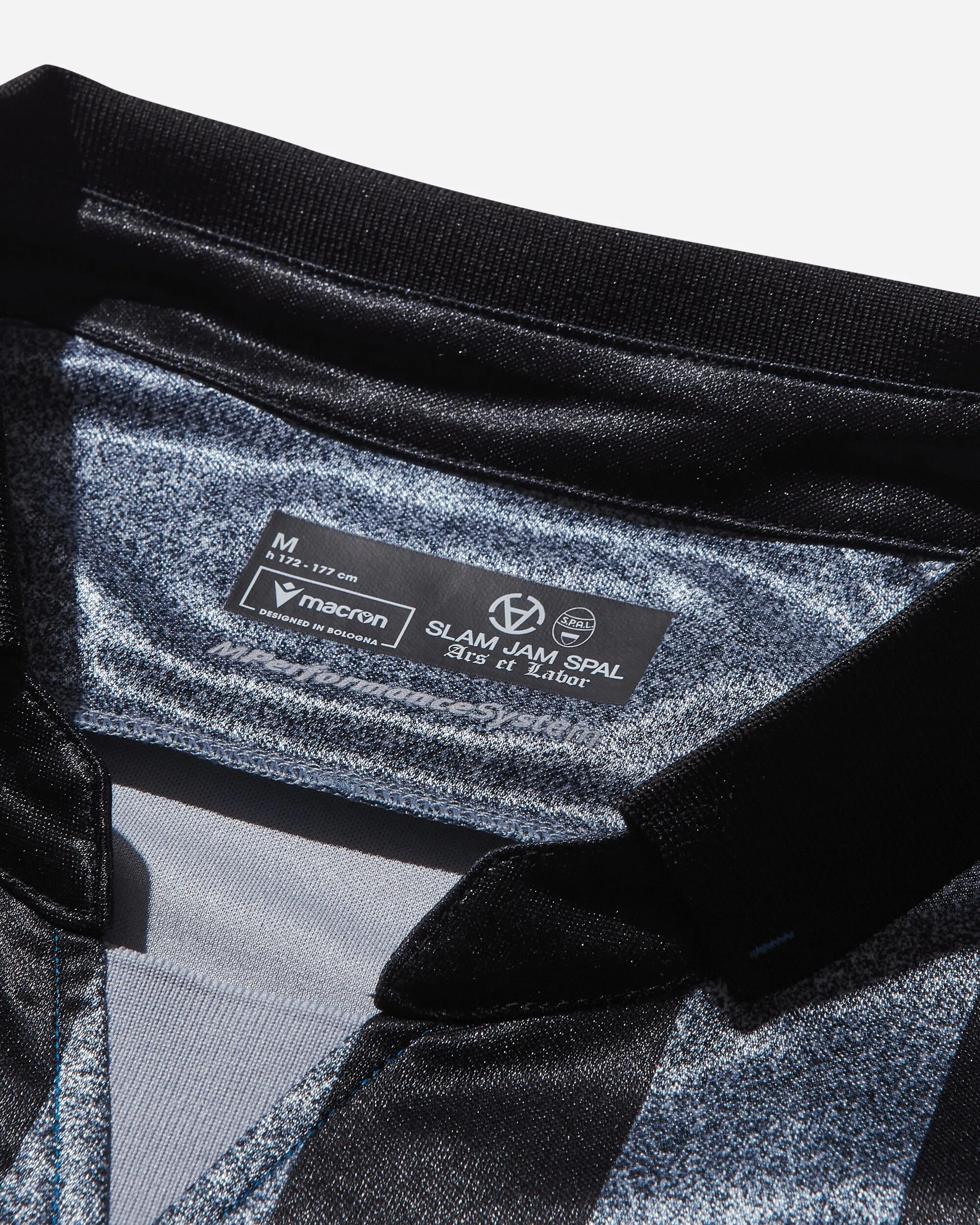 Maillot extérieur S.P.A.L. 2024/25 Noir / Argent