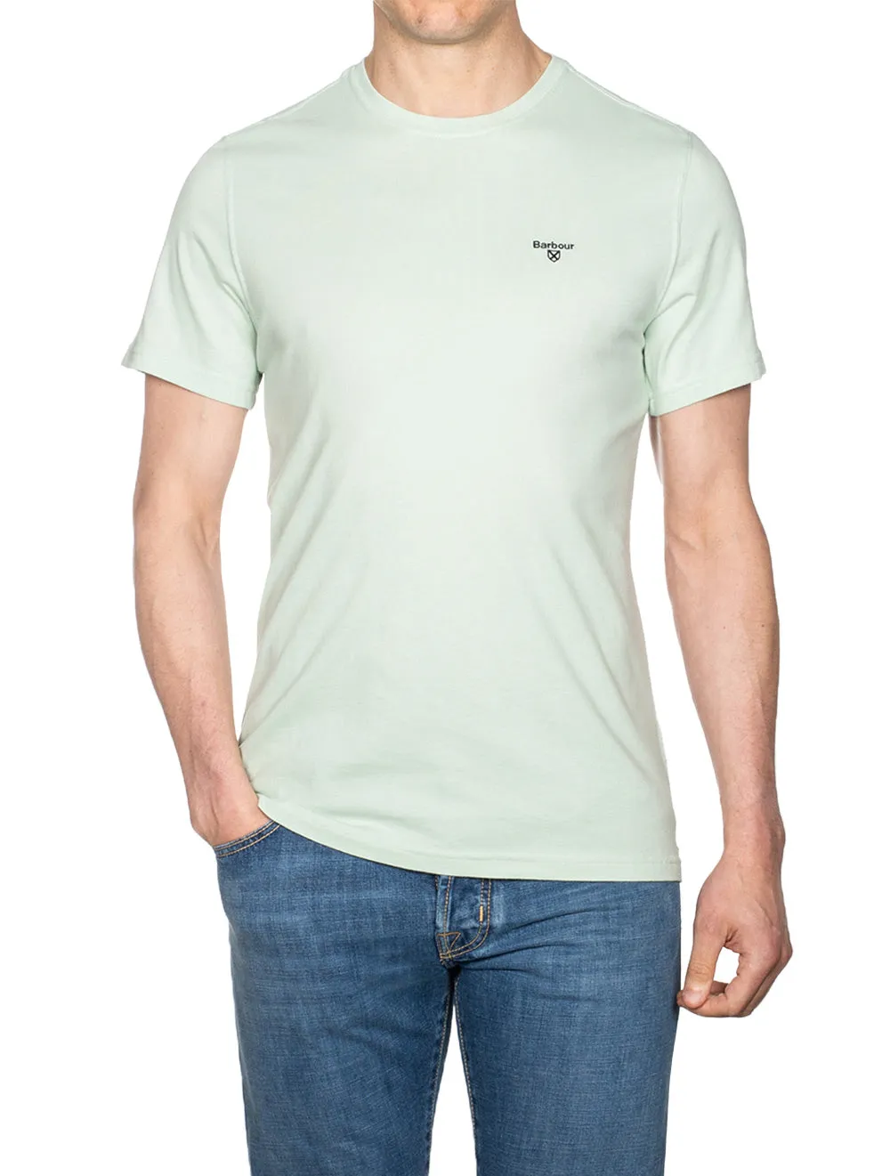 T-shirt de sport vert
