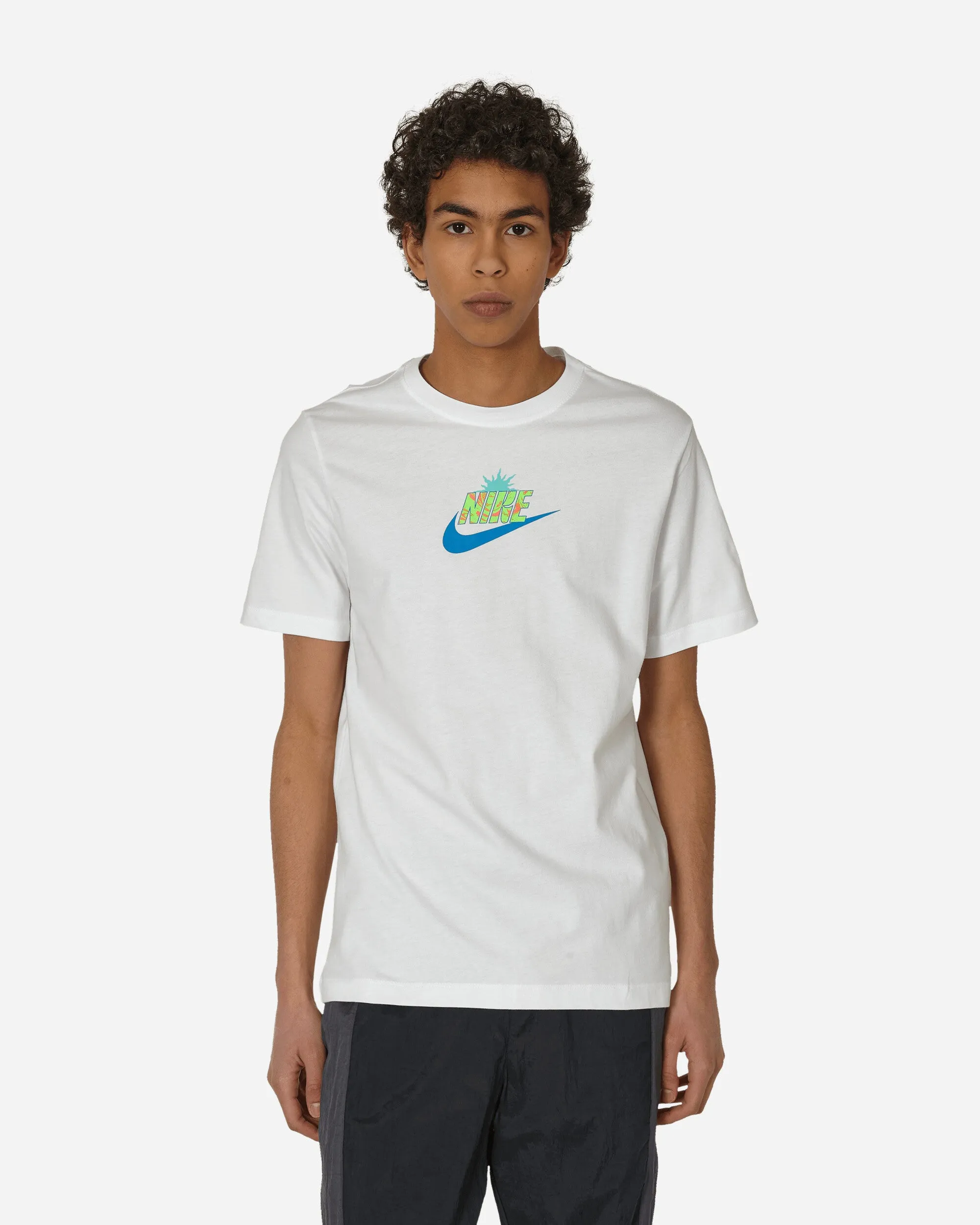 T-shirt Blanc Printemps Plage Soleil