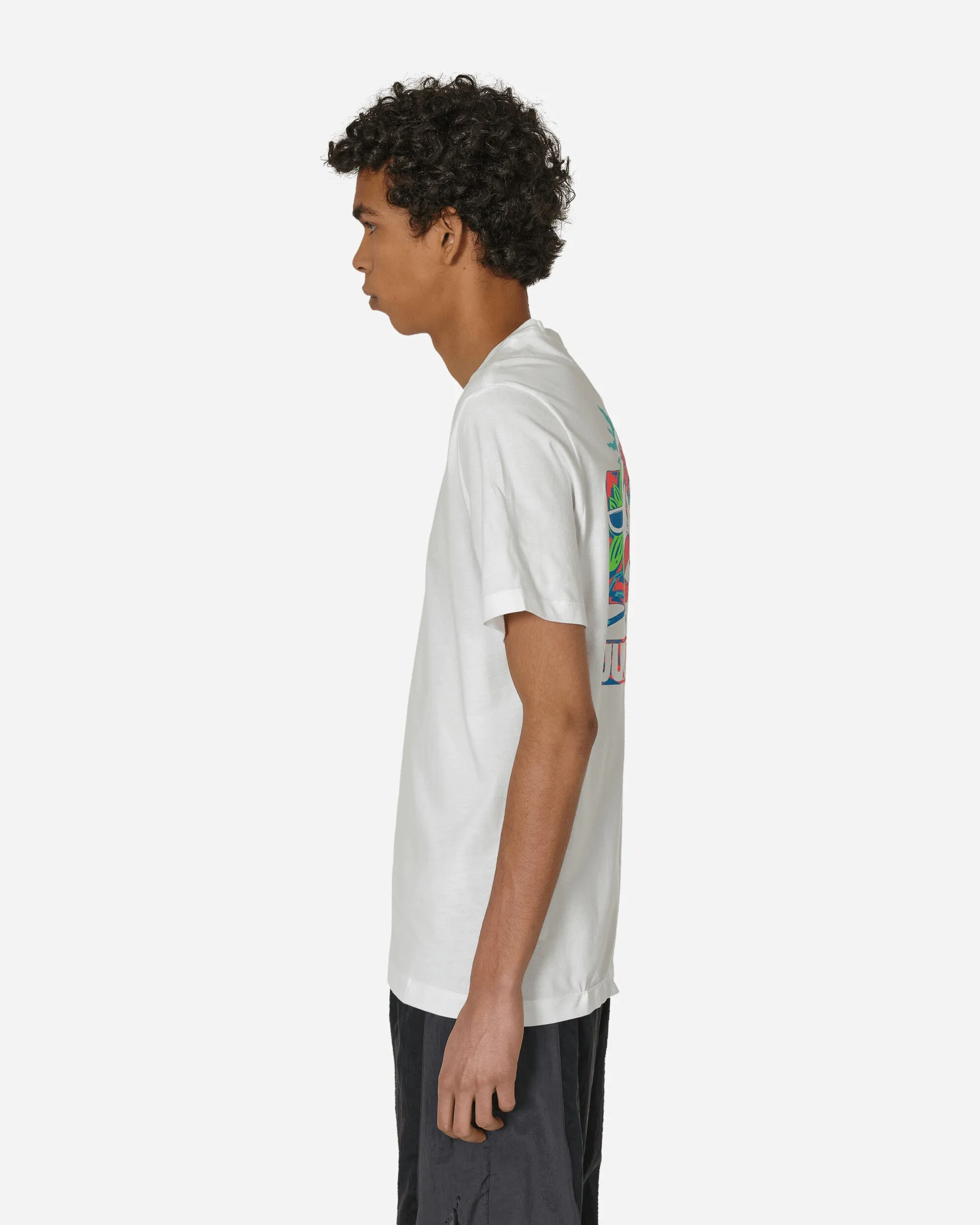 T-shirt Blanc Printemps Plage Soleil