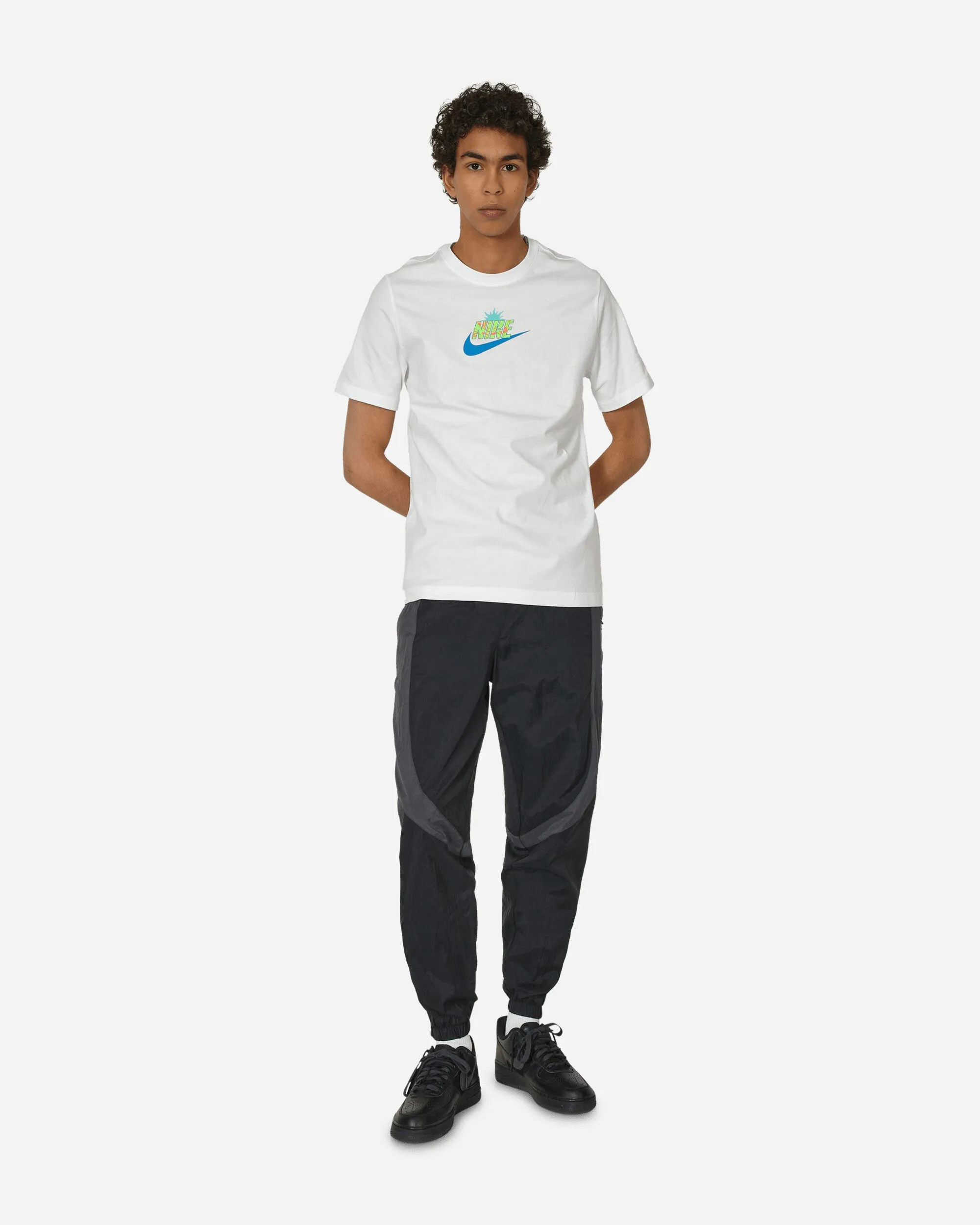 T-shirt Blanc Printemps Plage Soleil