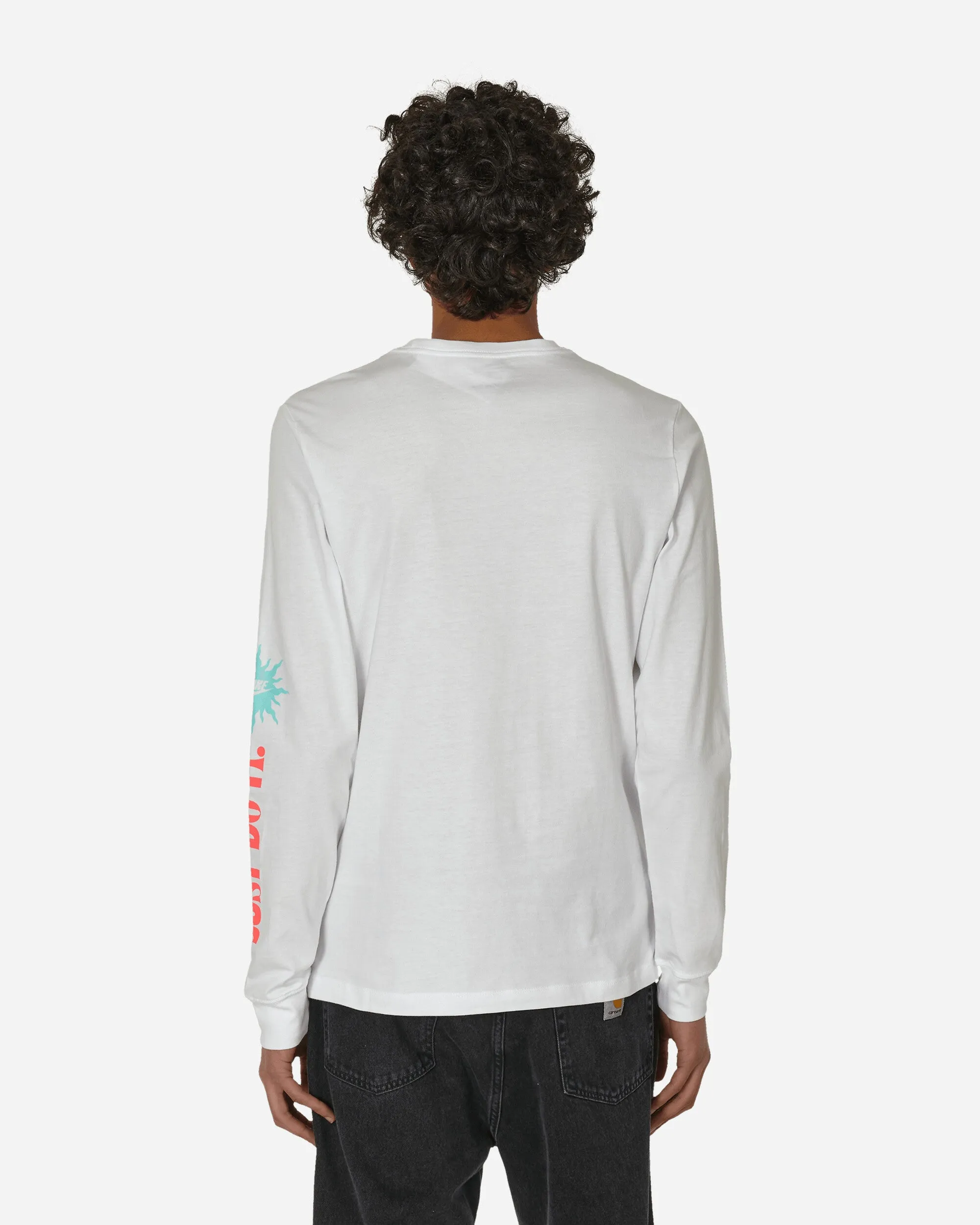 T-shirt manches longues Spring Swoosh Blanc