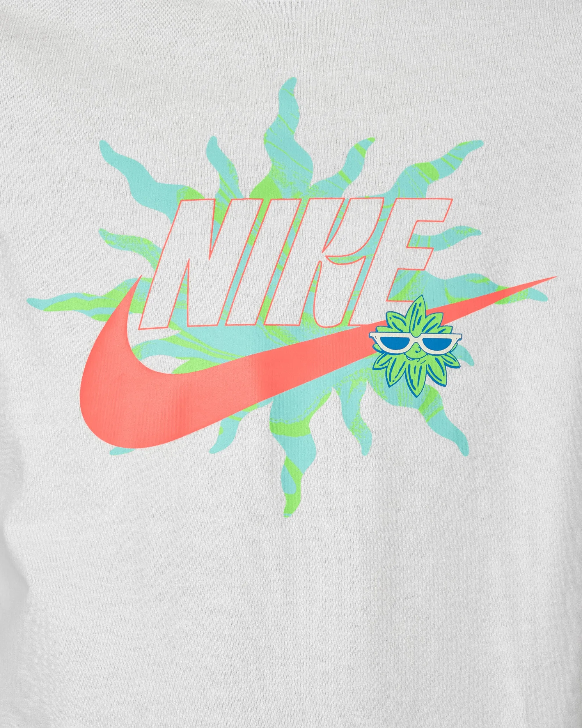T-shirt manches longues Spring Swoosh Blanc