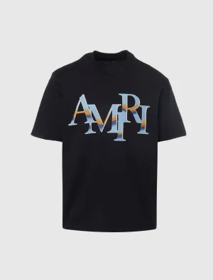T-SHIRT CHROME DÉCALÉ