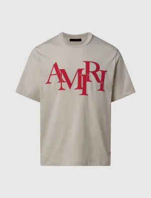 T-SHIRT DÉCALÉ
