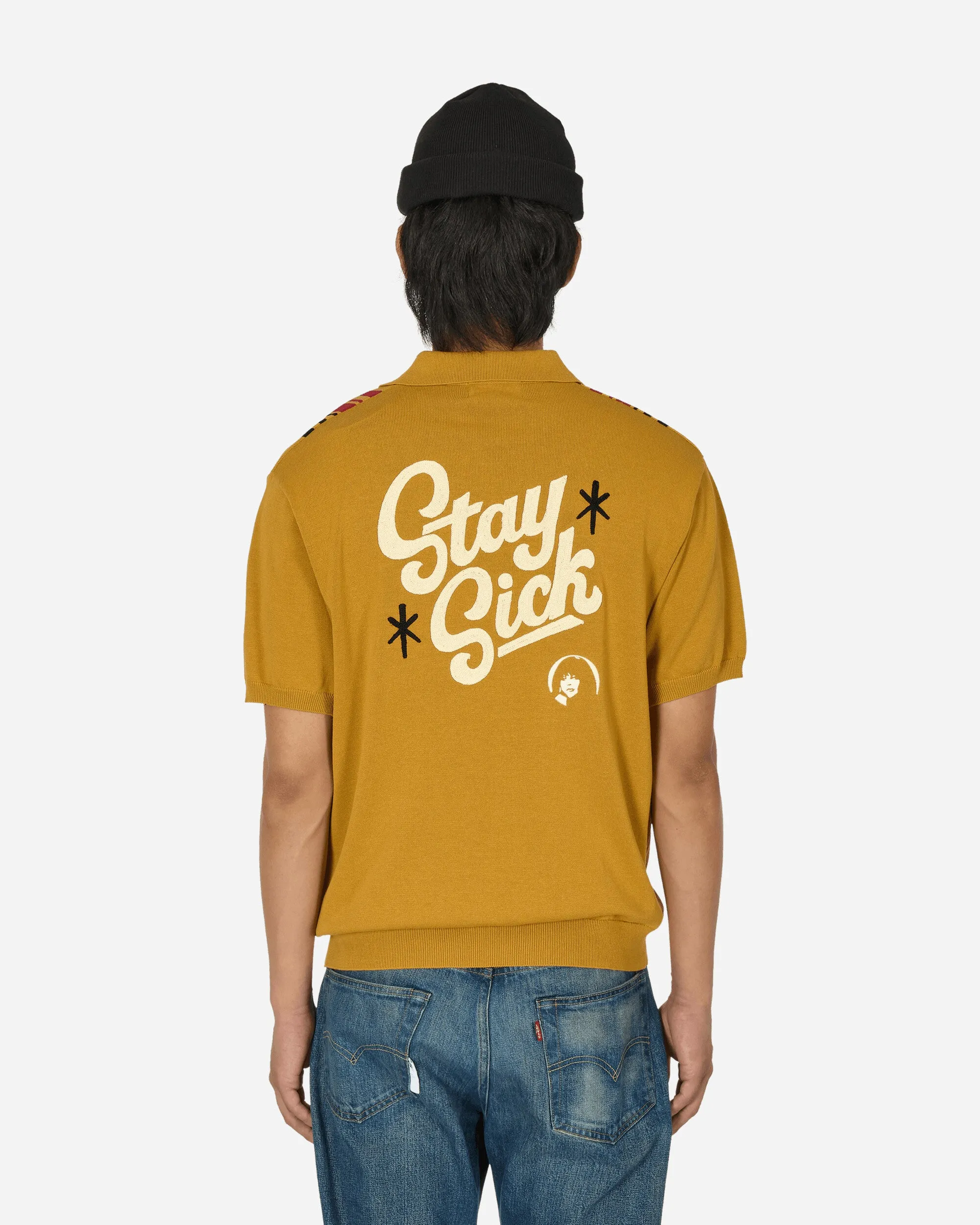 Polo Stay Sick Jaune