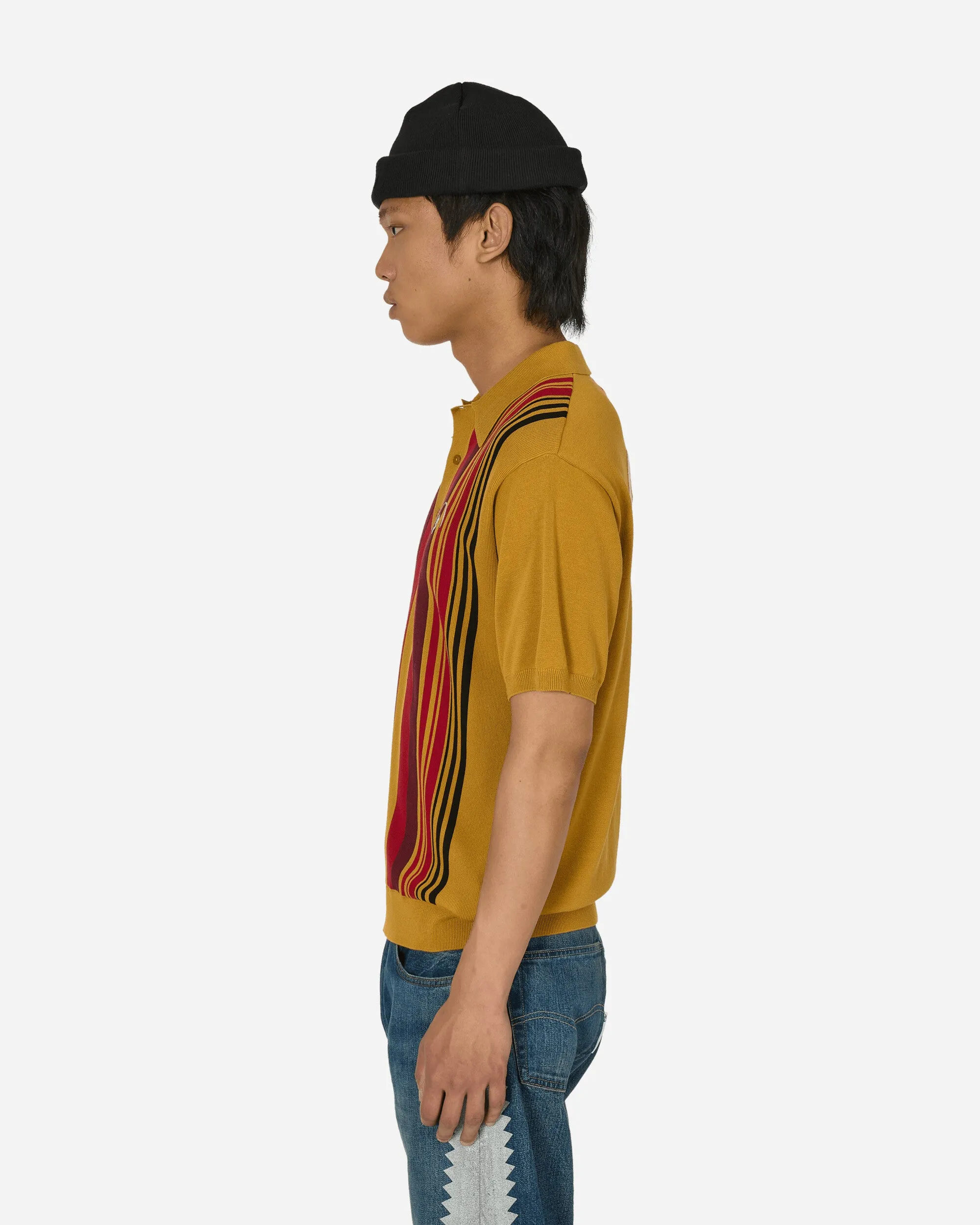 Polo Stay Sick Jaune