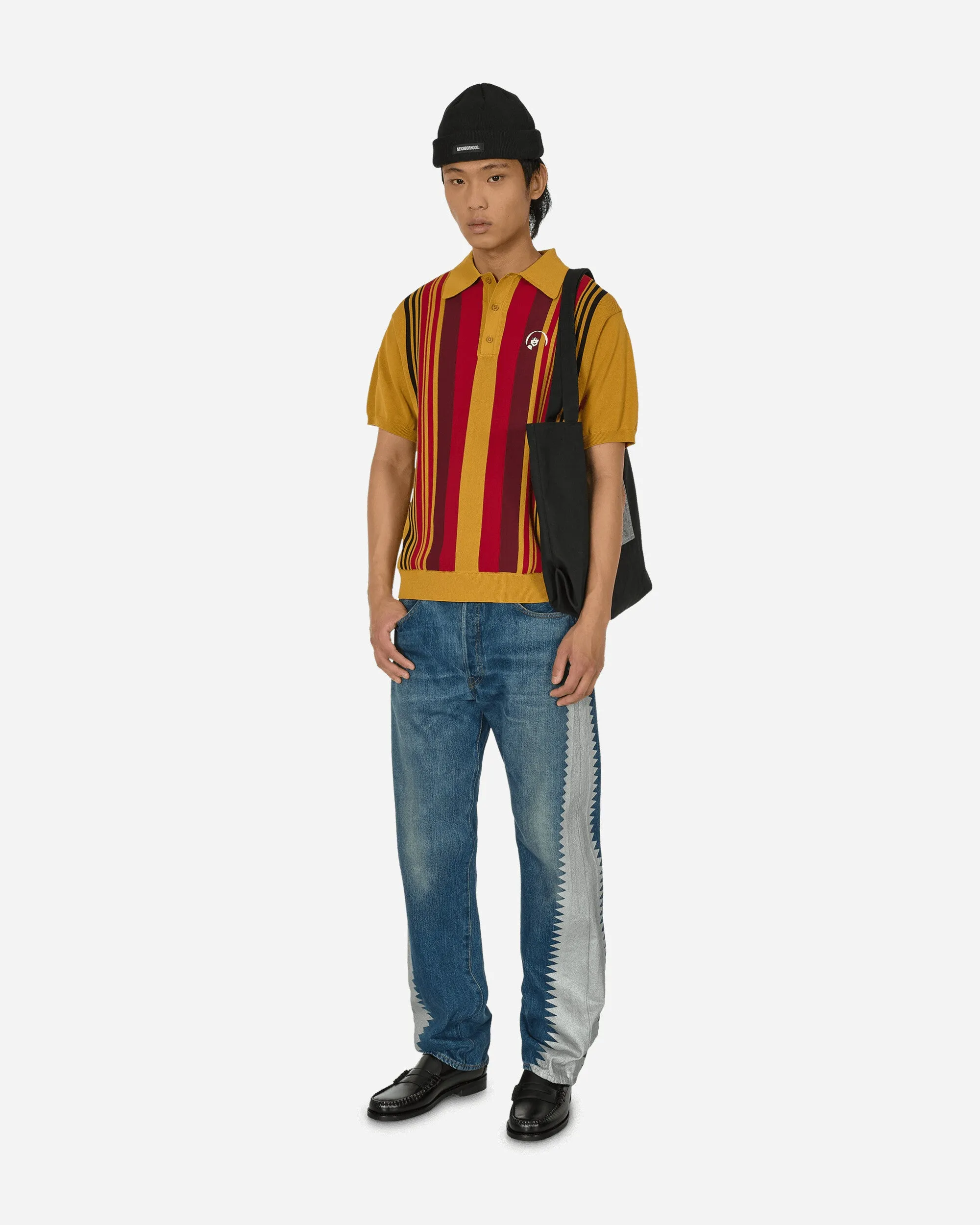 Polo Stay Sick Jaune