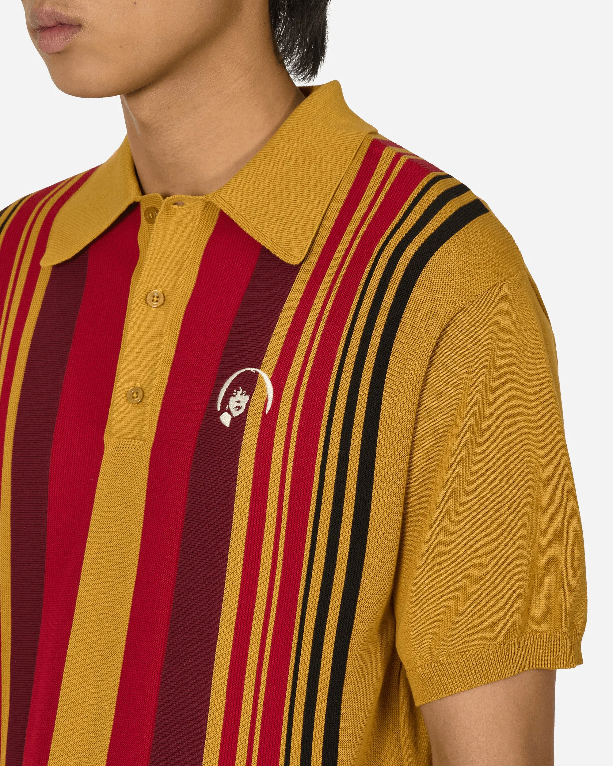Polo Stay Sick Jaune