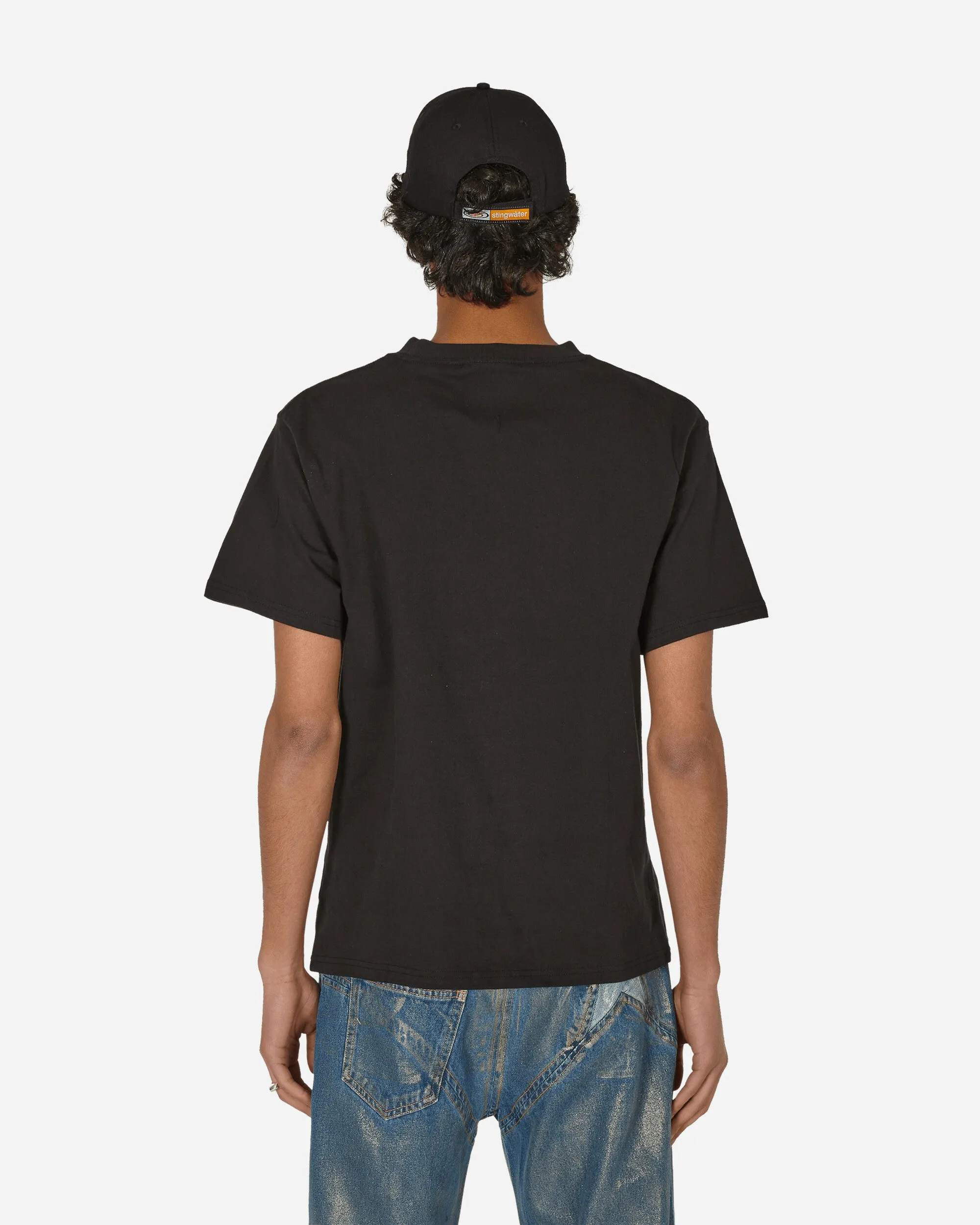 T-shirt Stinger avec logo - Noir