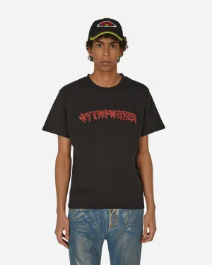 T-shirt Stinger avec logo - Noir