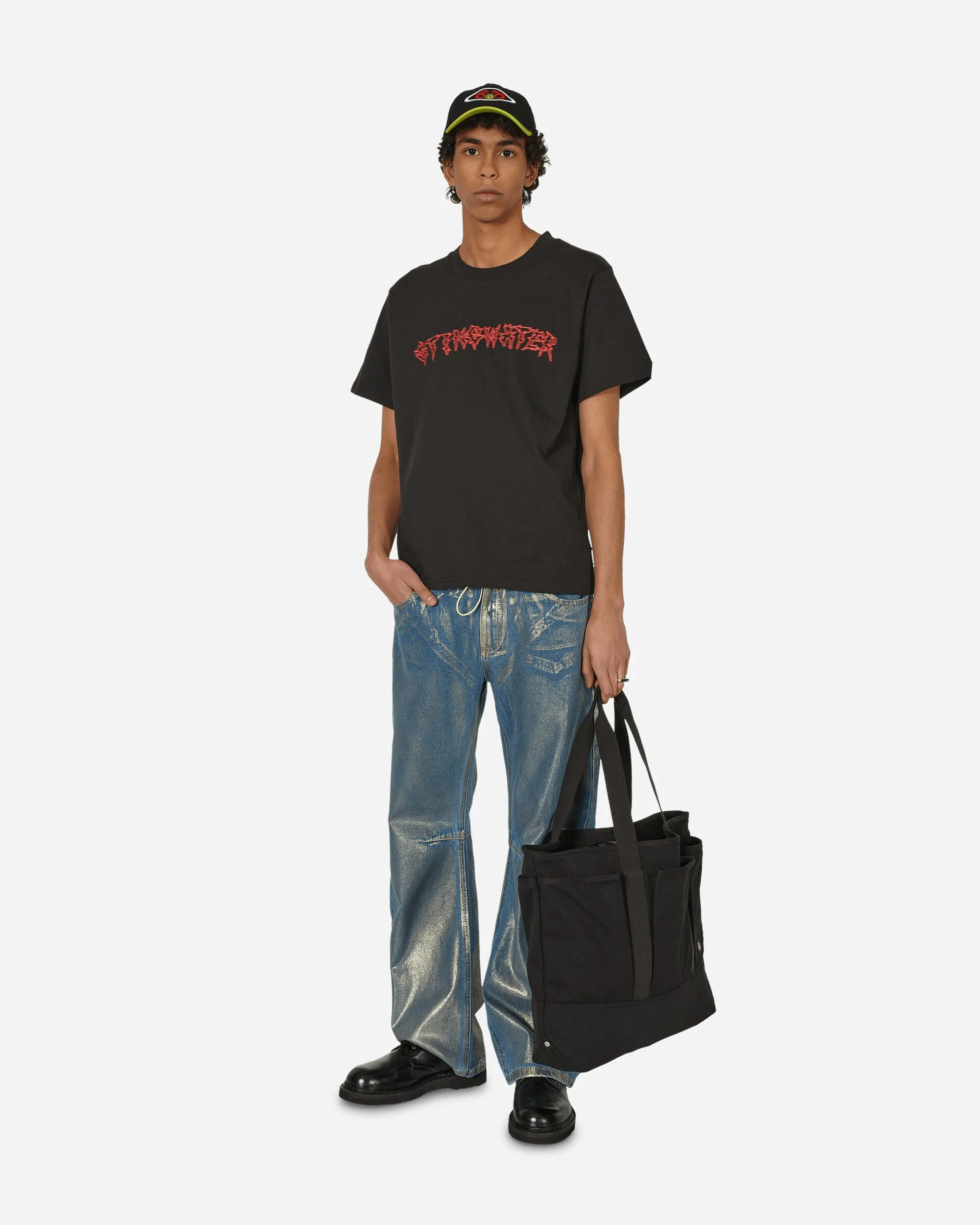 T-shirt Stinger avec logo - Noir
