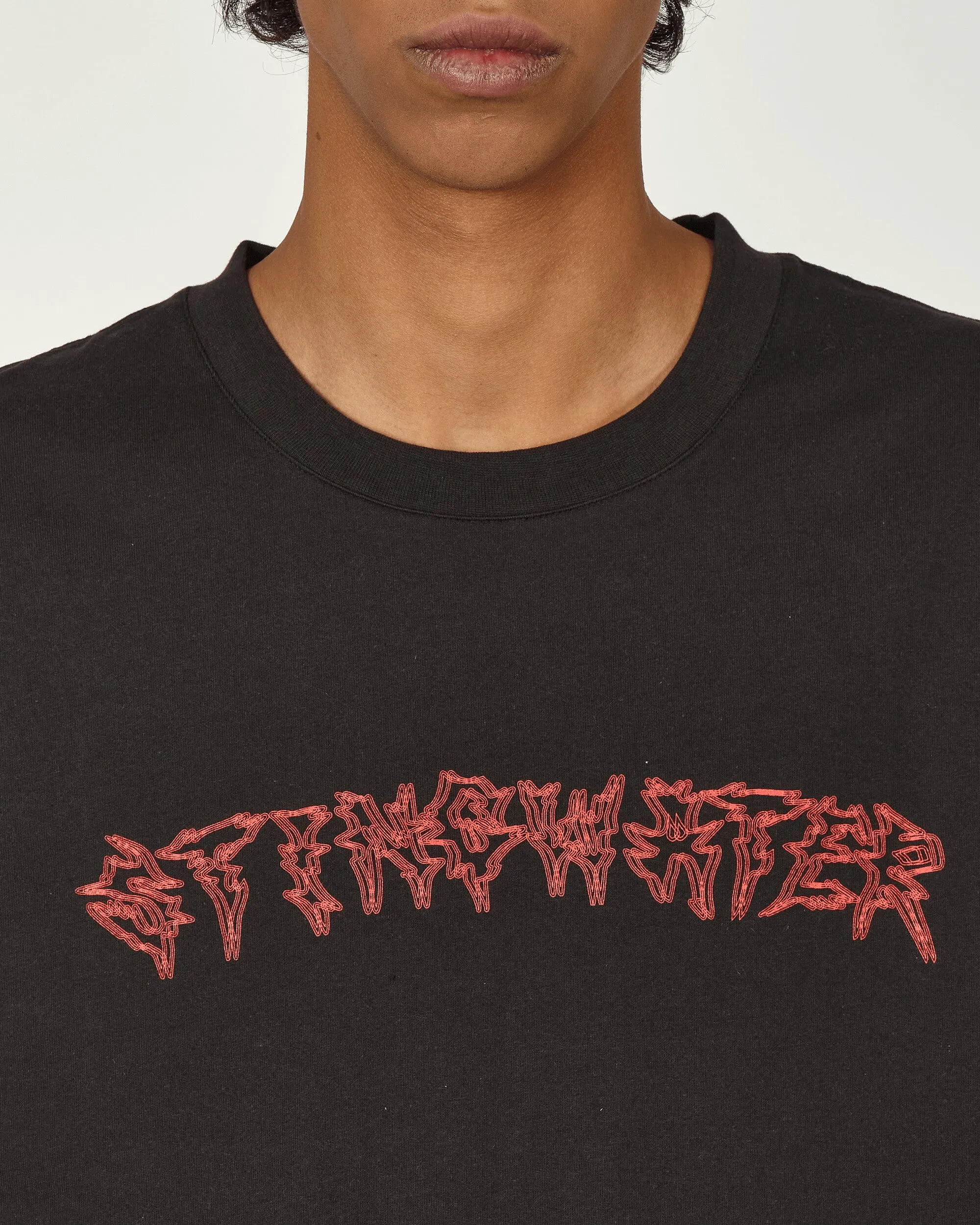 T-shirt Stinger avec logo - Noir