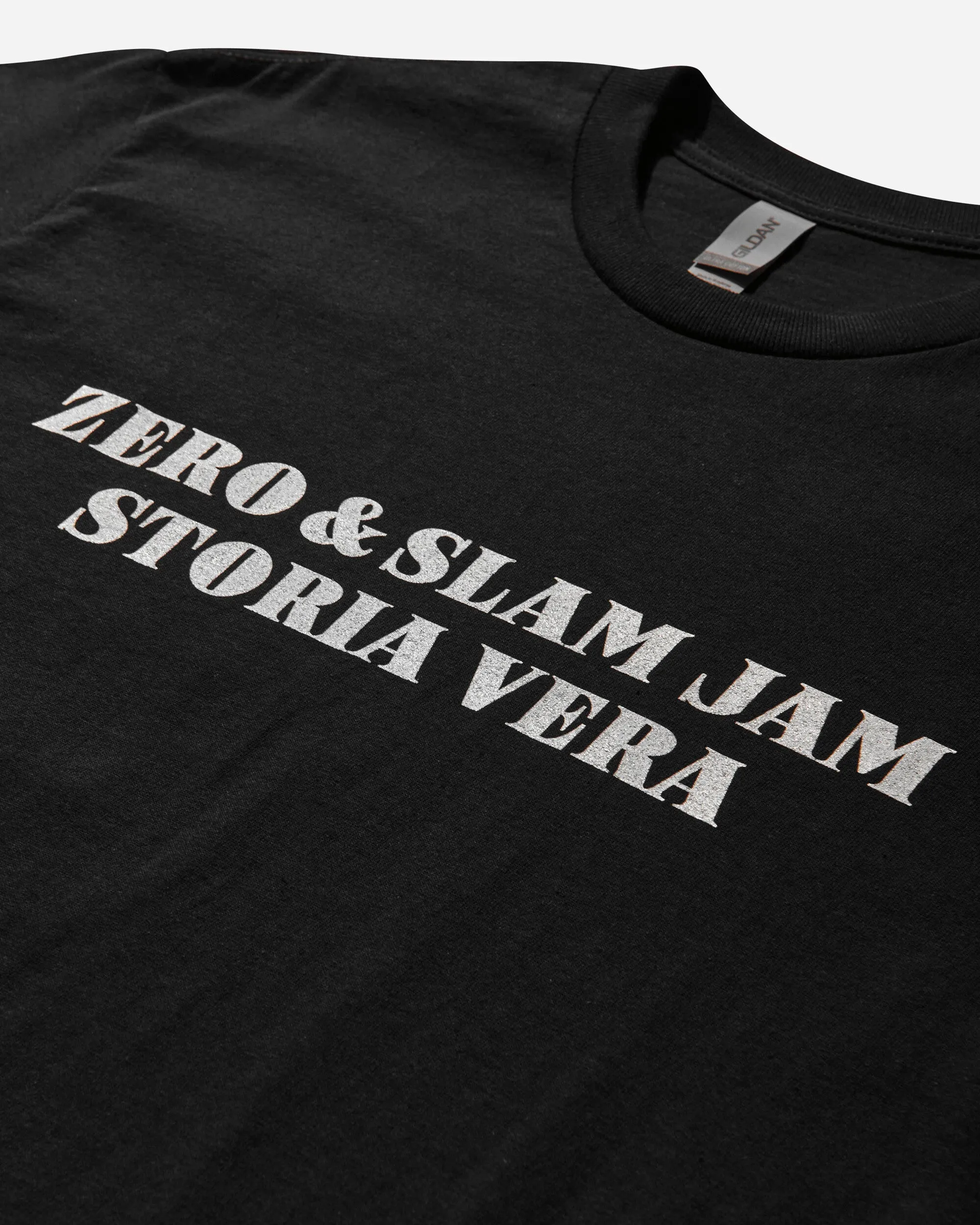 T-Shirt Storia Vera Sablier Noir