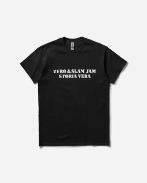 T-Shirt Storia Vera Omino Noir