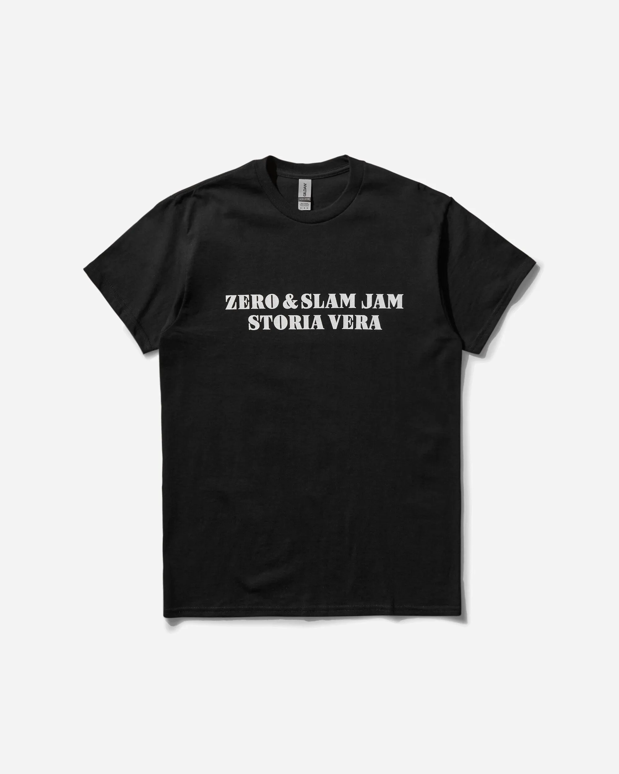 T-Shirt Storia Vera Omino Noir