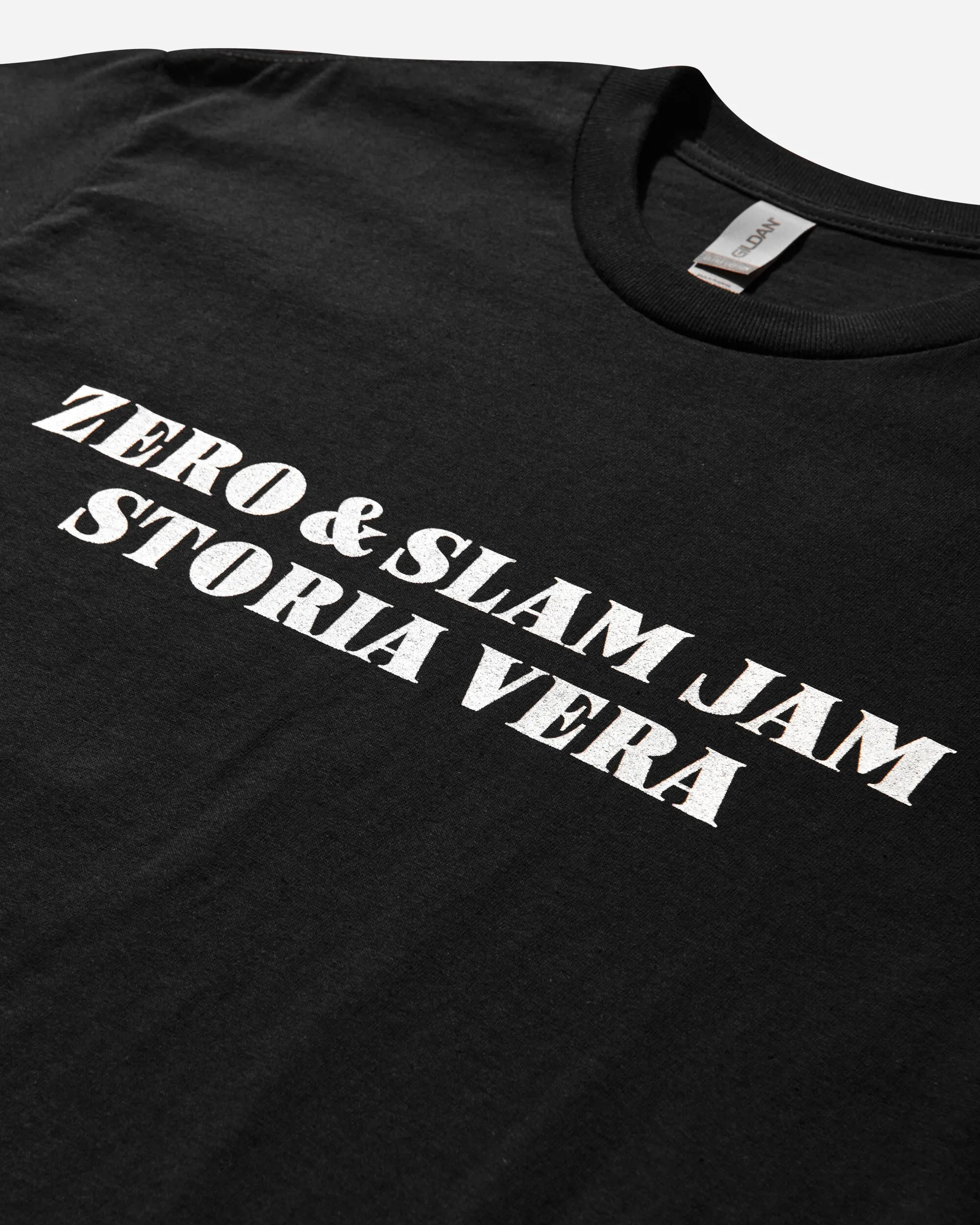 T-Shirt Storia Vera Omino Noir